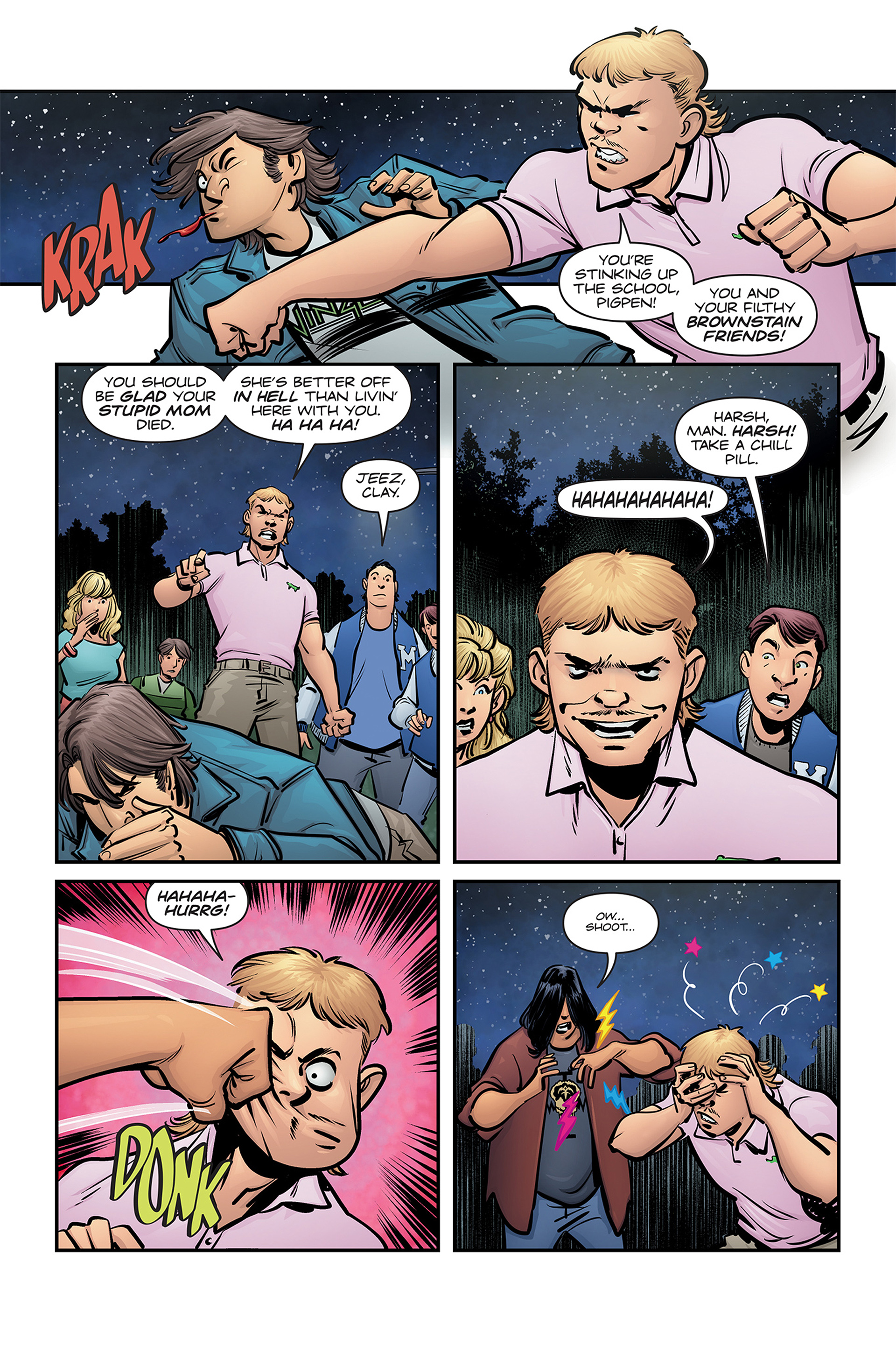 Read online The Rock Gods of Jackson, Tennessee comic -  Issue # TPB (Part 2) - 5