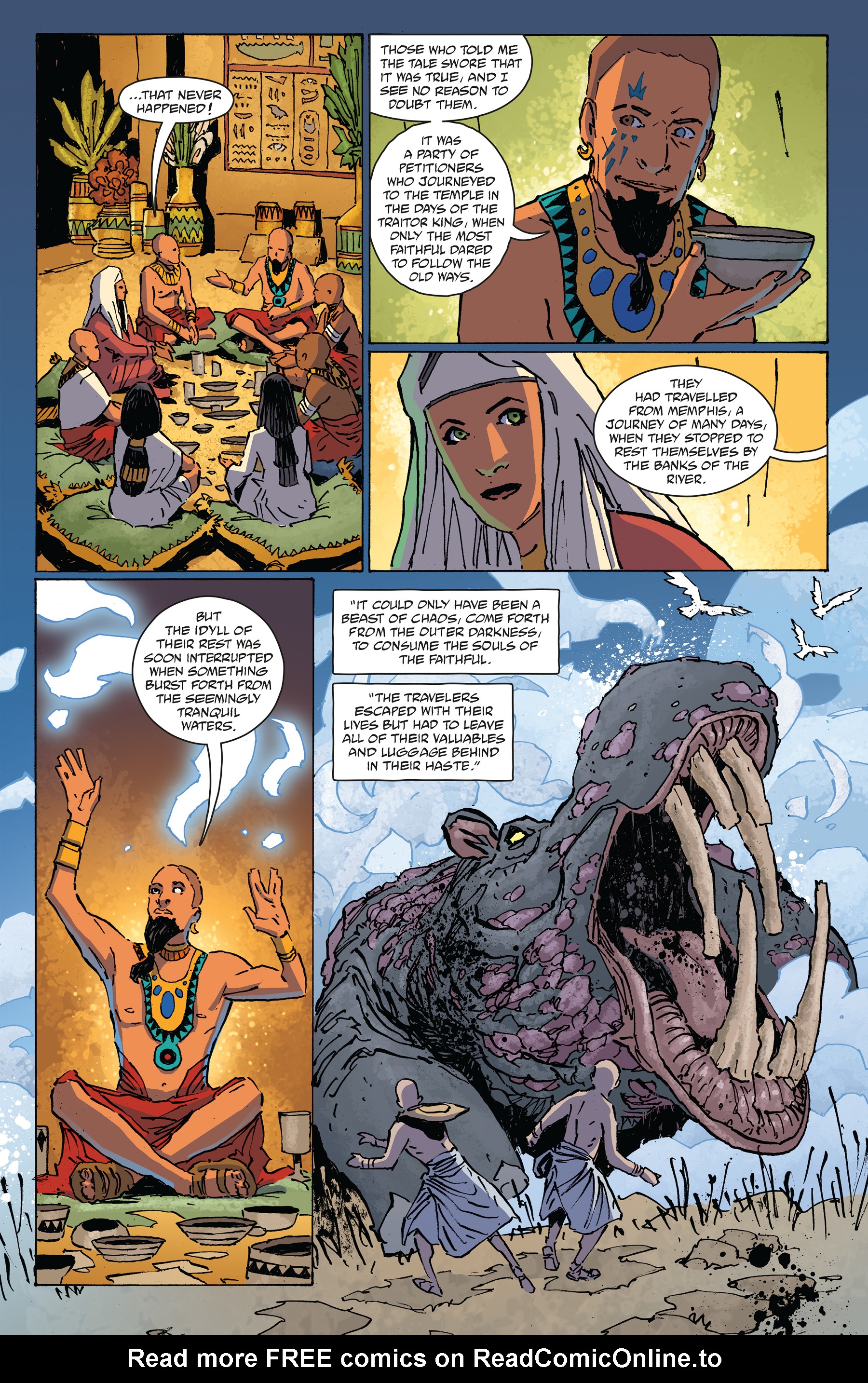Read online Panya: The Mummy's Curse comic -  Issue #2 - 13