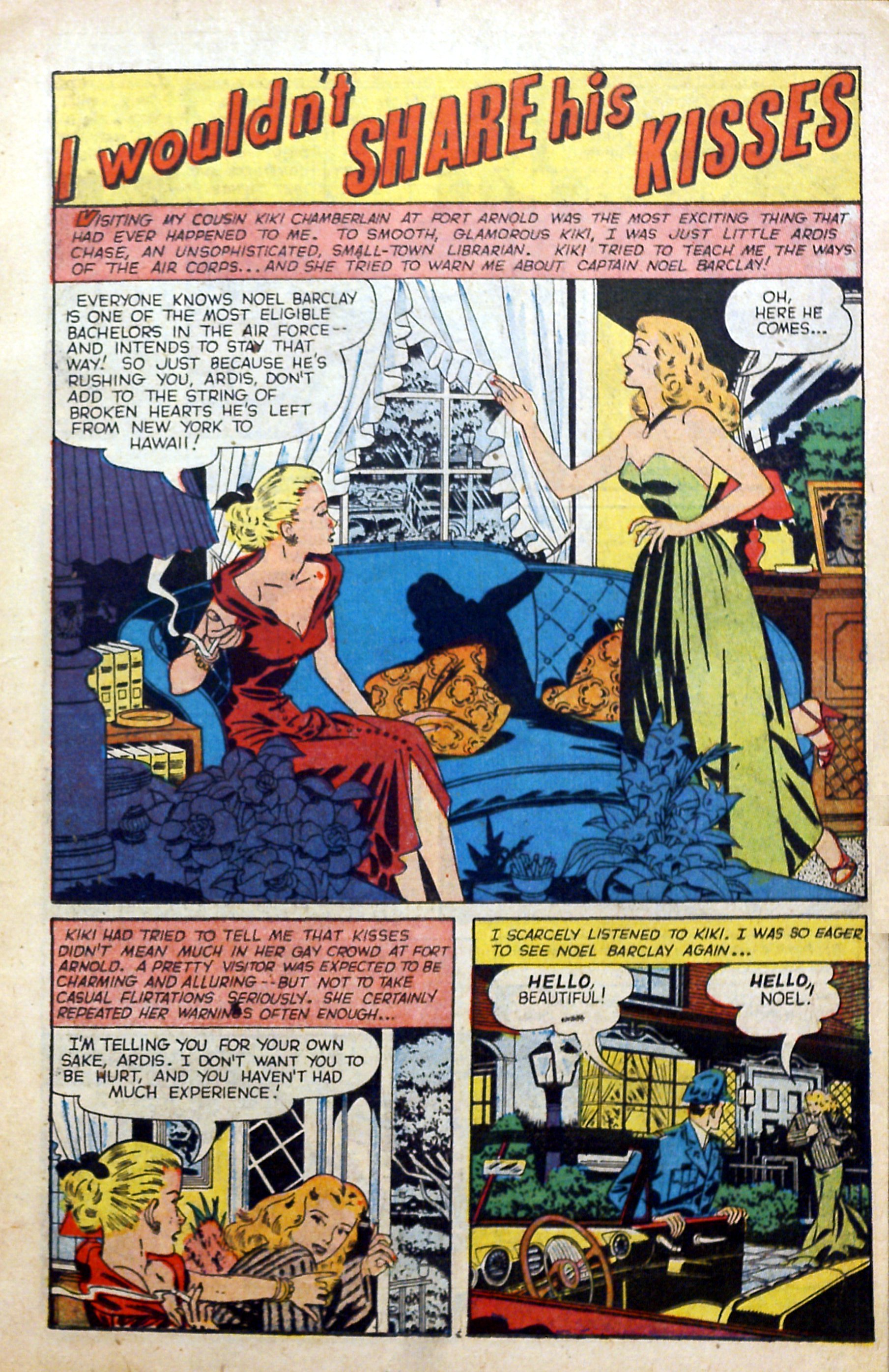 Read online Glamorous Romances comic -  Issue #73 - 11