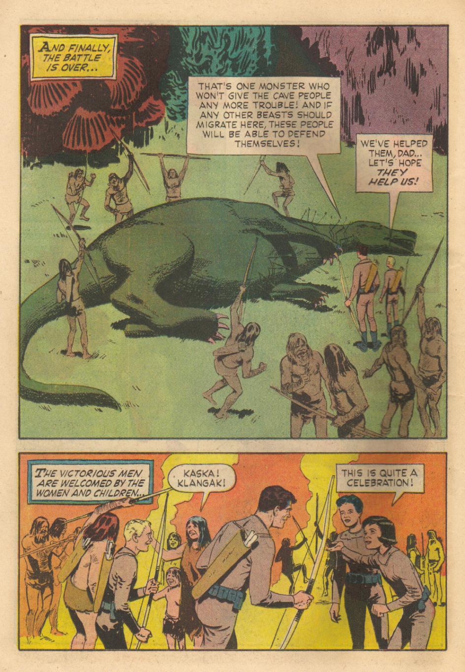 Read online Space Family Robinson comic -  Issue #4 - 26