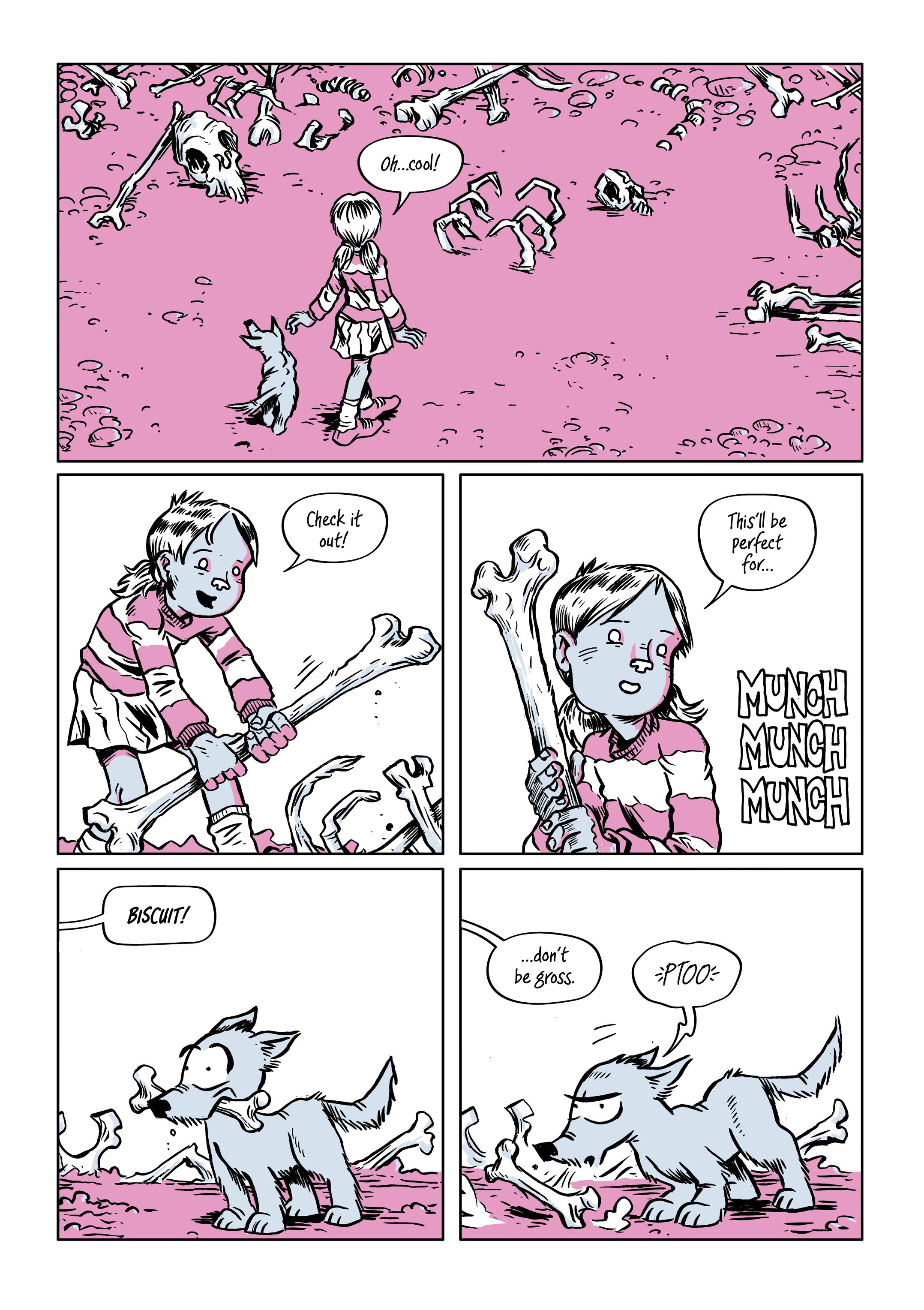 Read online Cindy And Biscuit: We Love Trouble comic -  Issue # TPB (Part 2) - 16