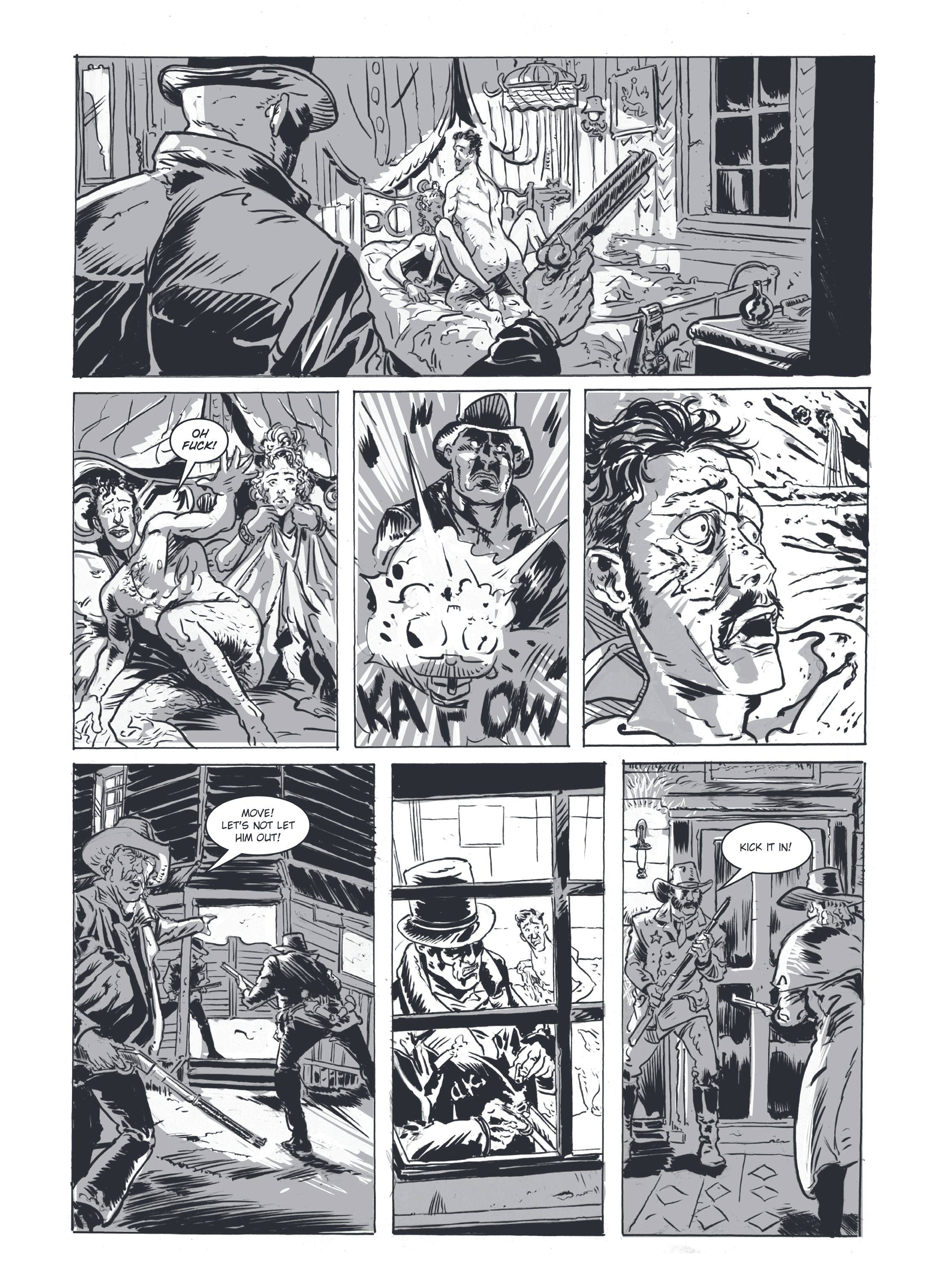 Read online 1903 Manhunt comic -  Issue # Full - 30