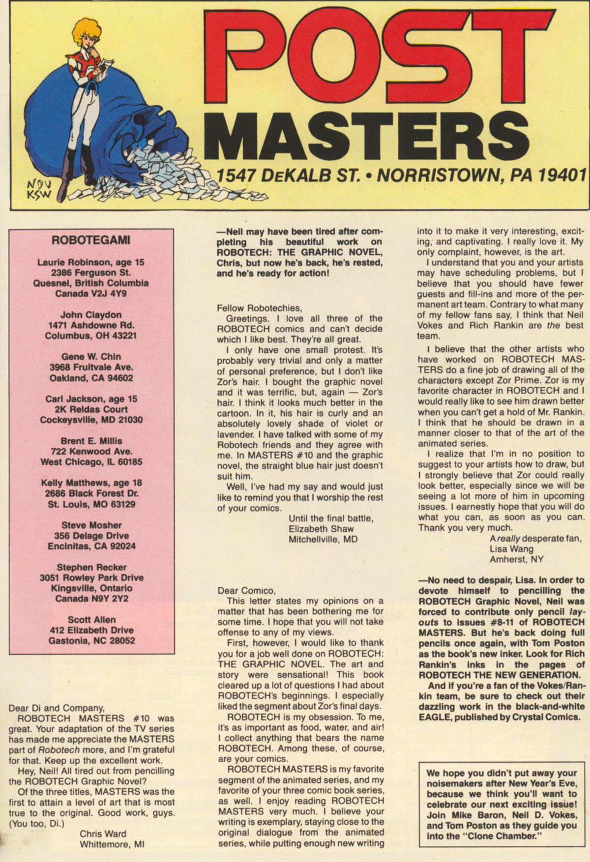 Read online Robotech Masters comic -  Issue #13 - 34