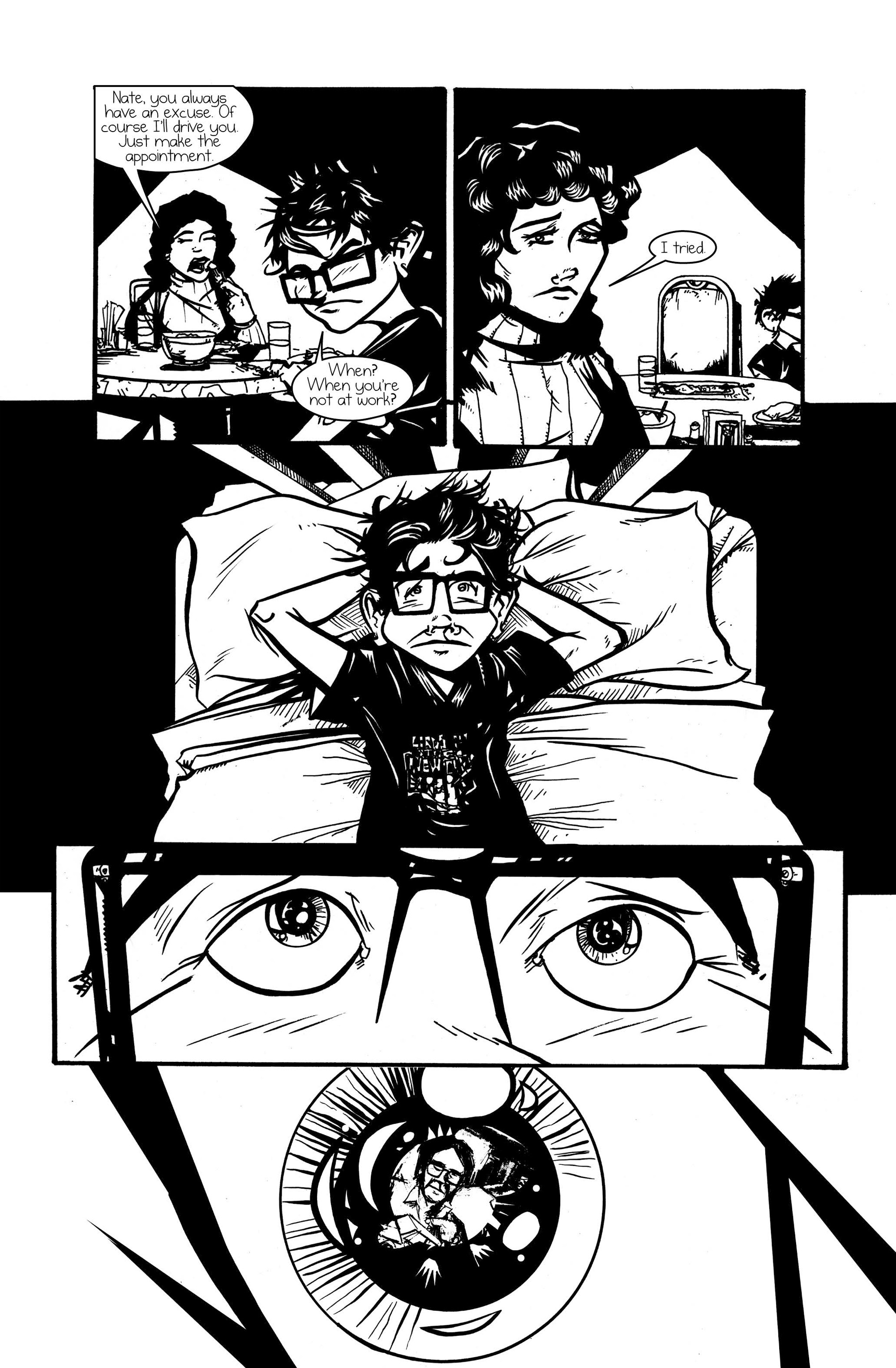 Read online Tad Caldwell and the Monster Kid comic -  Issue # TPB - 13