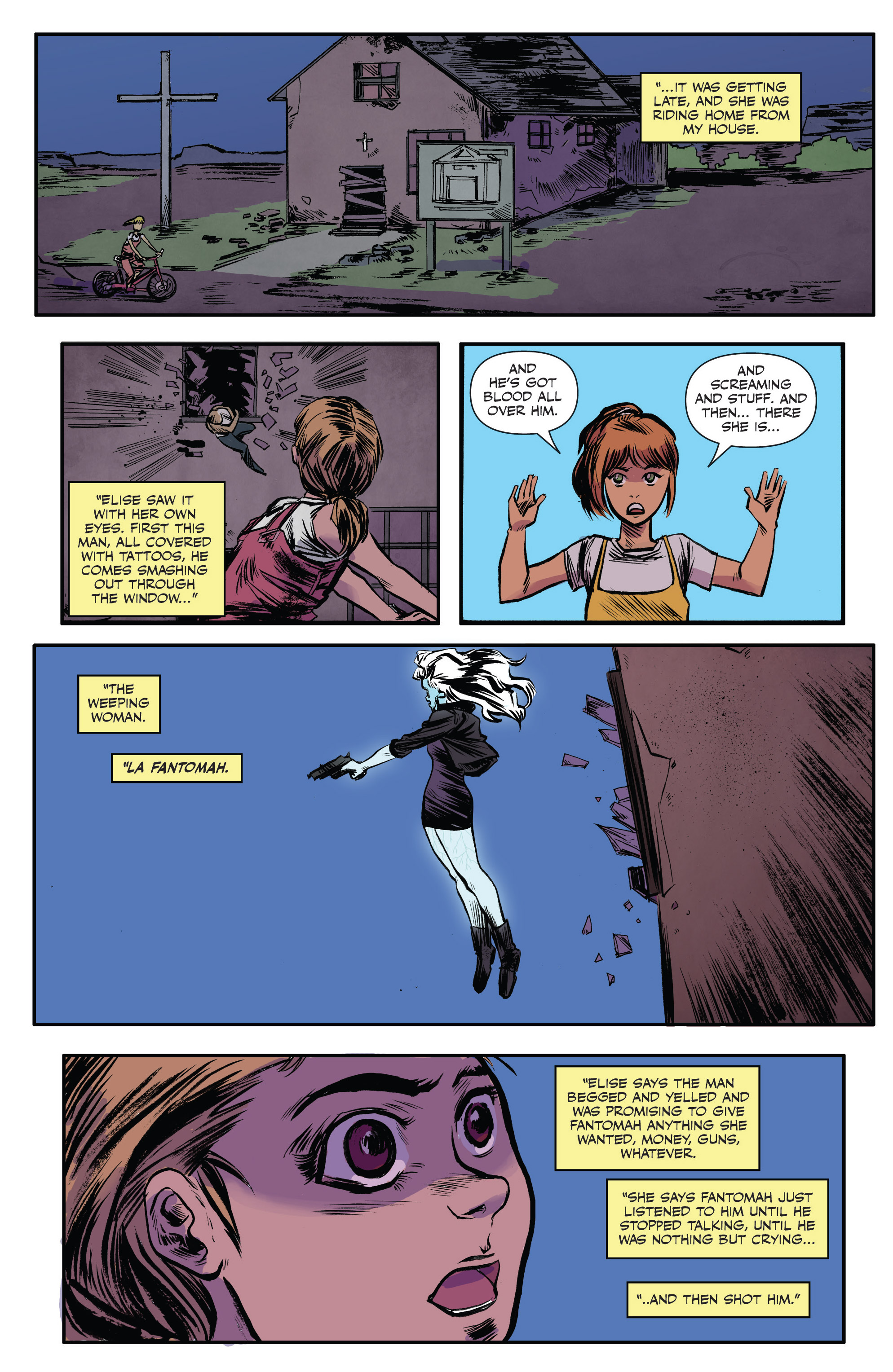 Read online Fantomah comic -  Issue #3 - 4