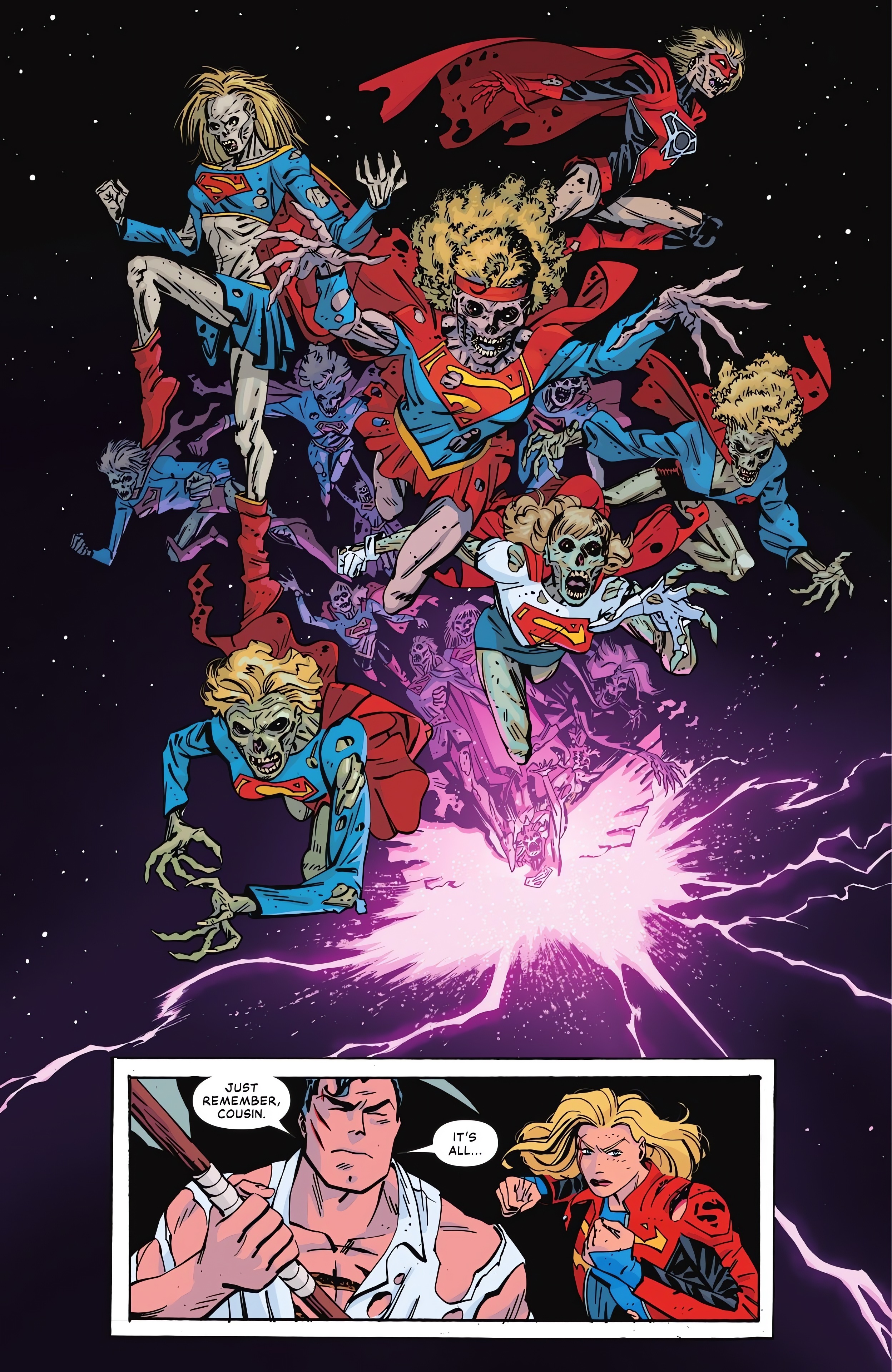 Read online Knight Terrors Collection comic -  Issue # Superman - 21