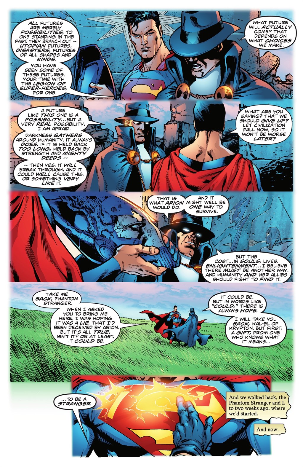 Read online Superman: Camelot Falls: The Deluxe Edition comic -  Issue # TPB (Part 3) - 45