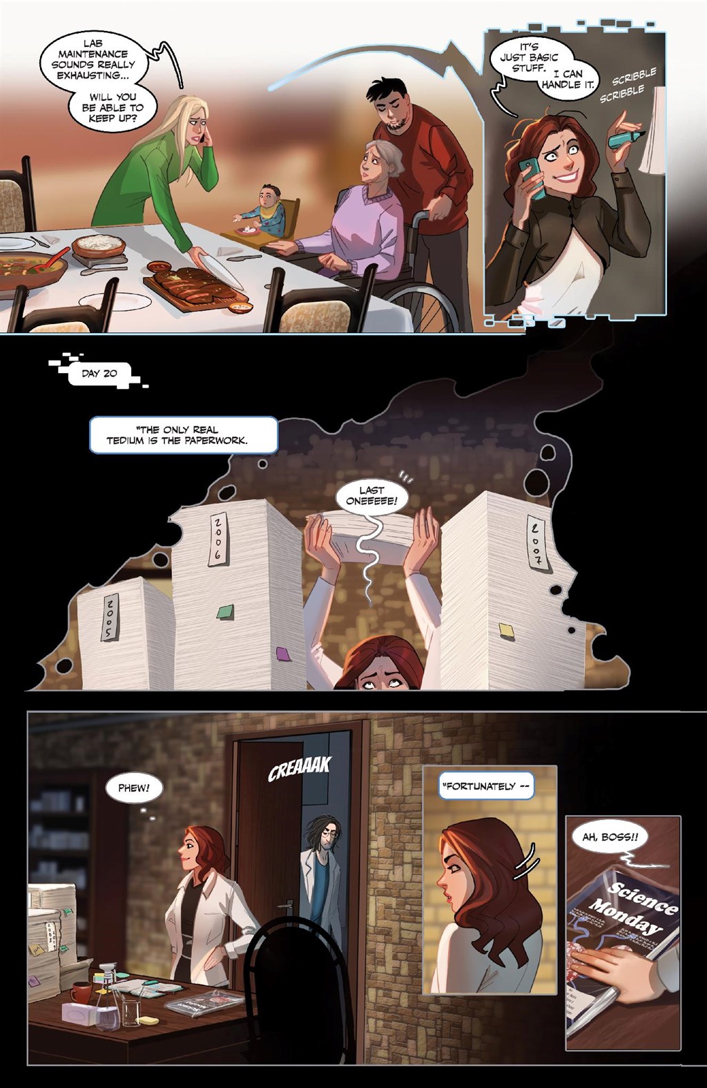 Read online Blood Stain comic -  Issue # TPB 4 (Part 2) - 14