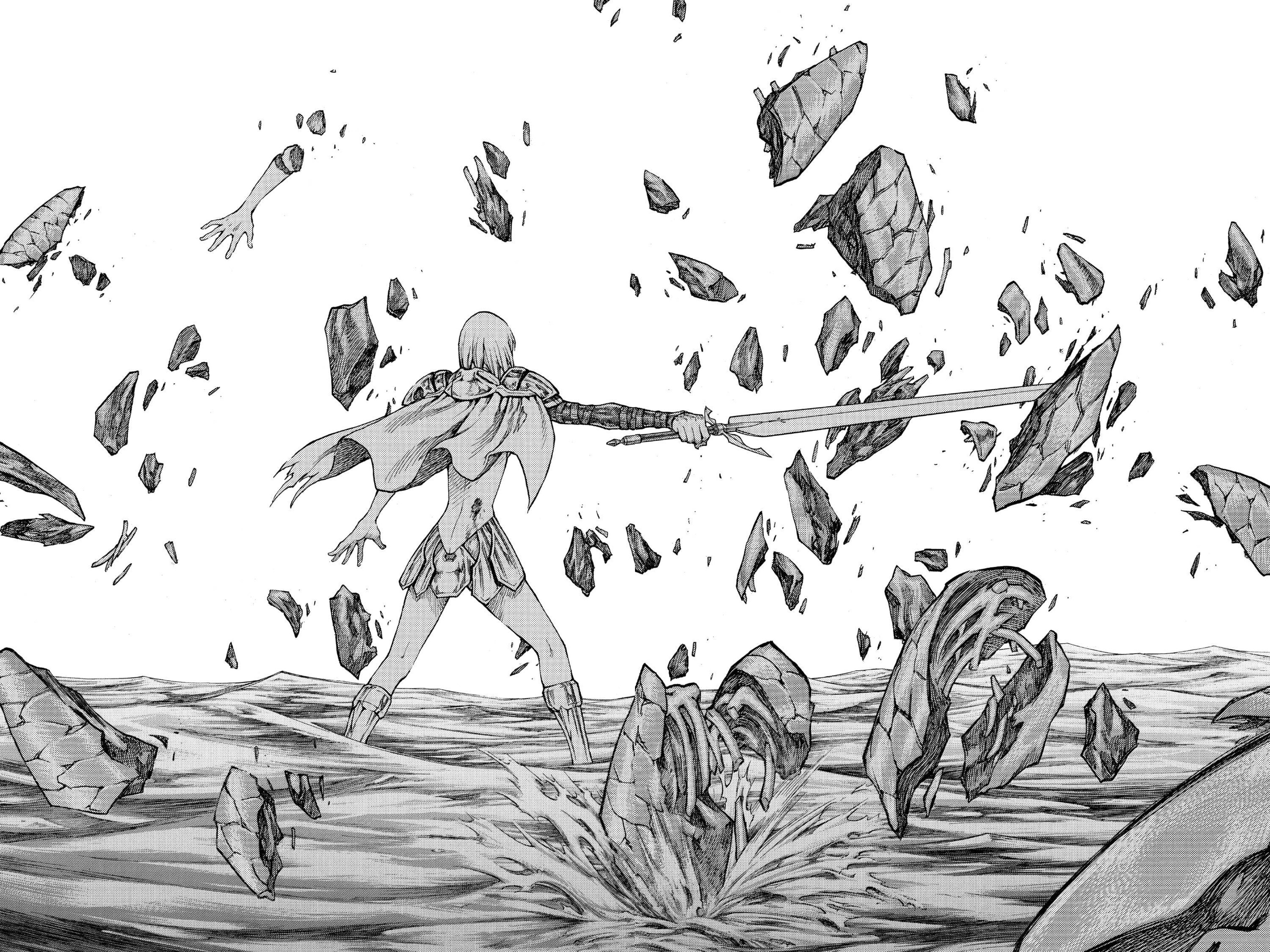 Read online Claymore comic -  Issue #8 - 29