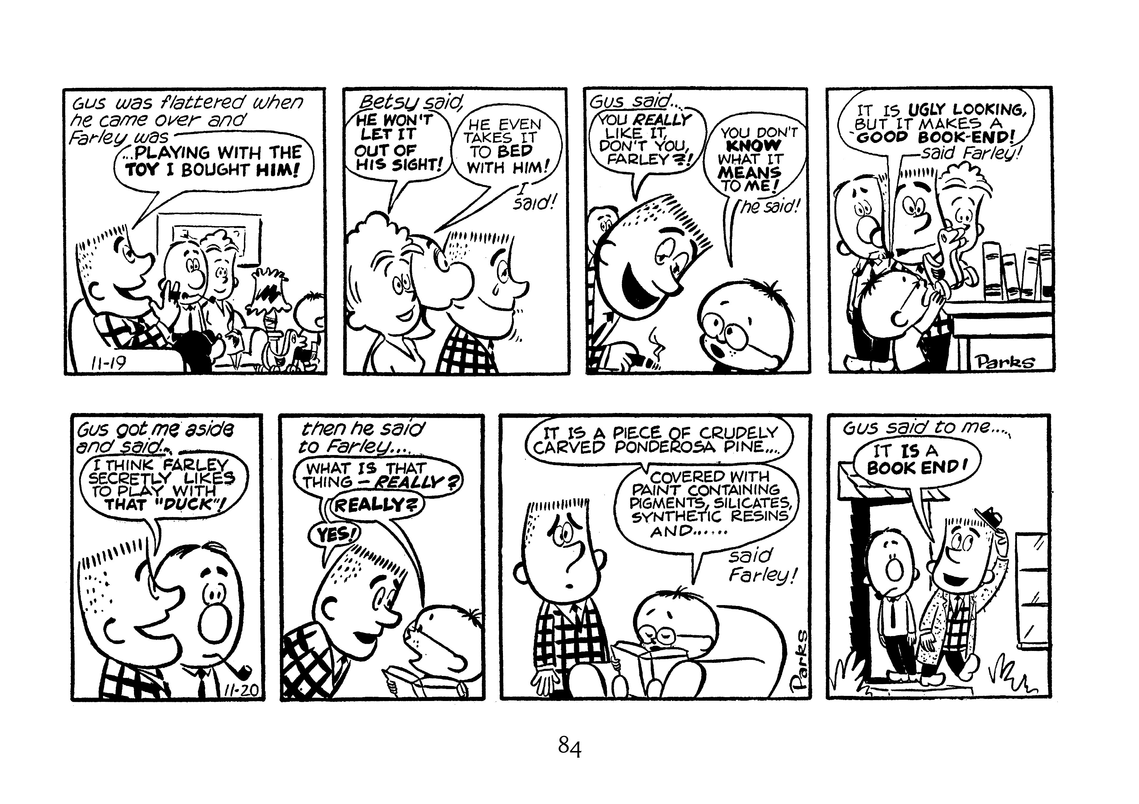 Read online Betsy and Me comic -  Issue # TPB - 113