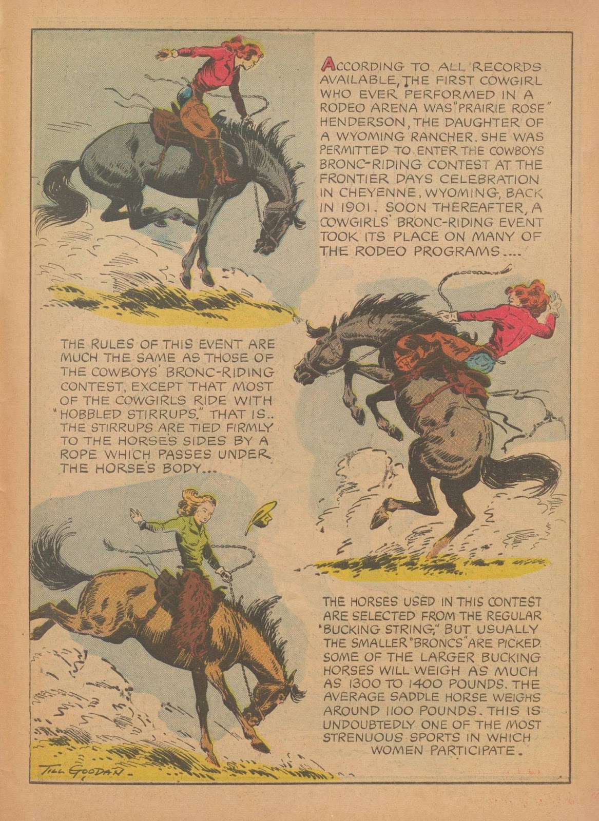Gene Autry Comics issue 5 - Page 59