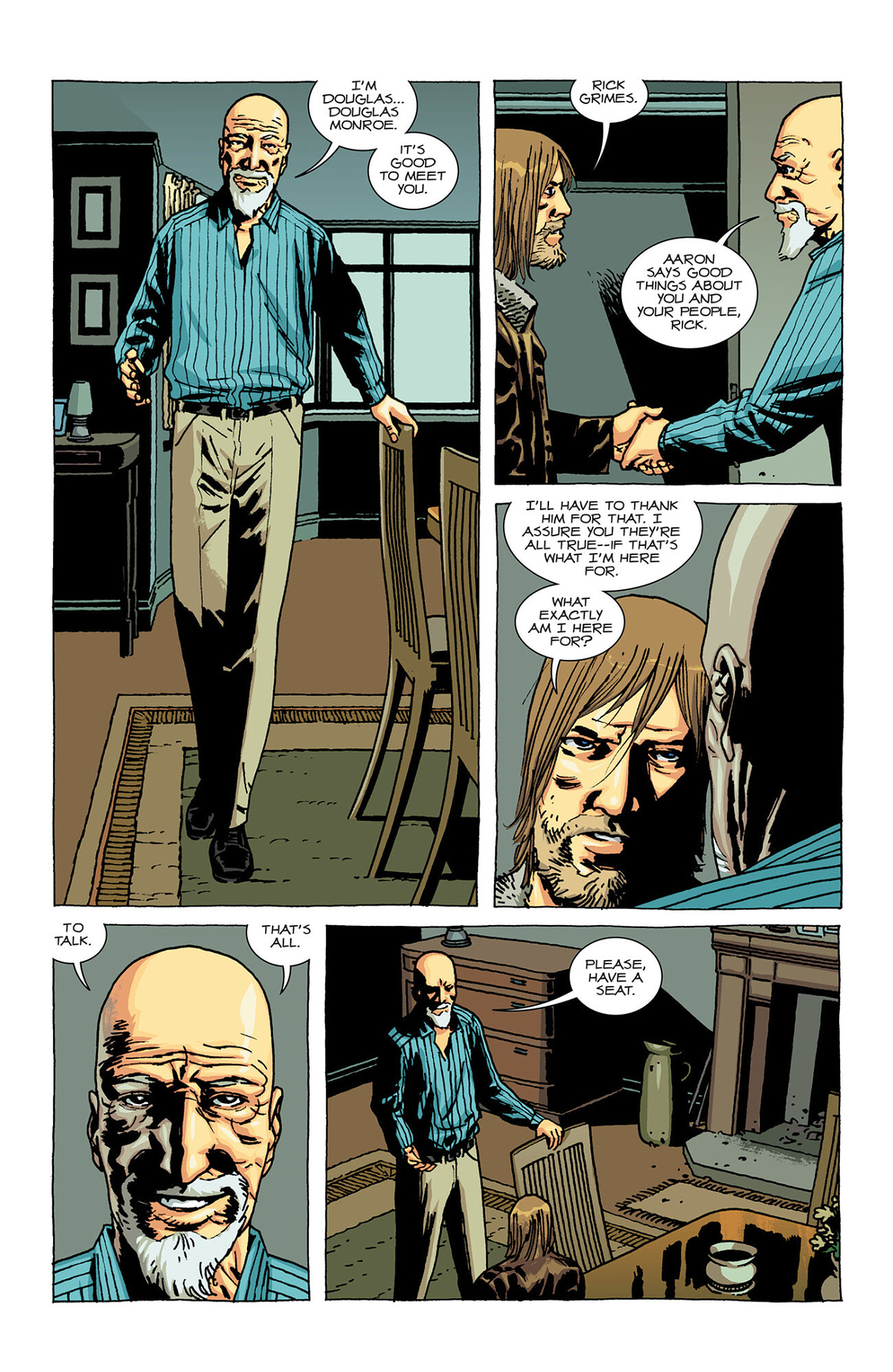 Read online The Walking Dead Deluxe comic -  Issue #70 - 8