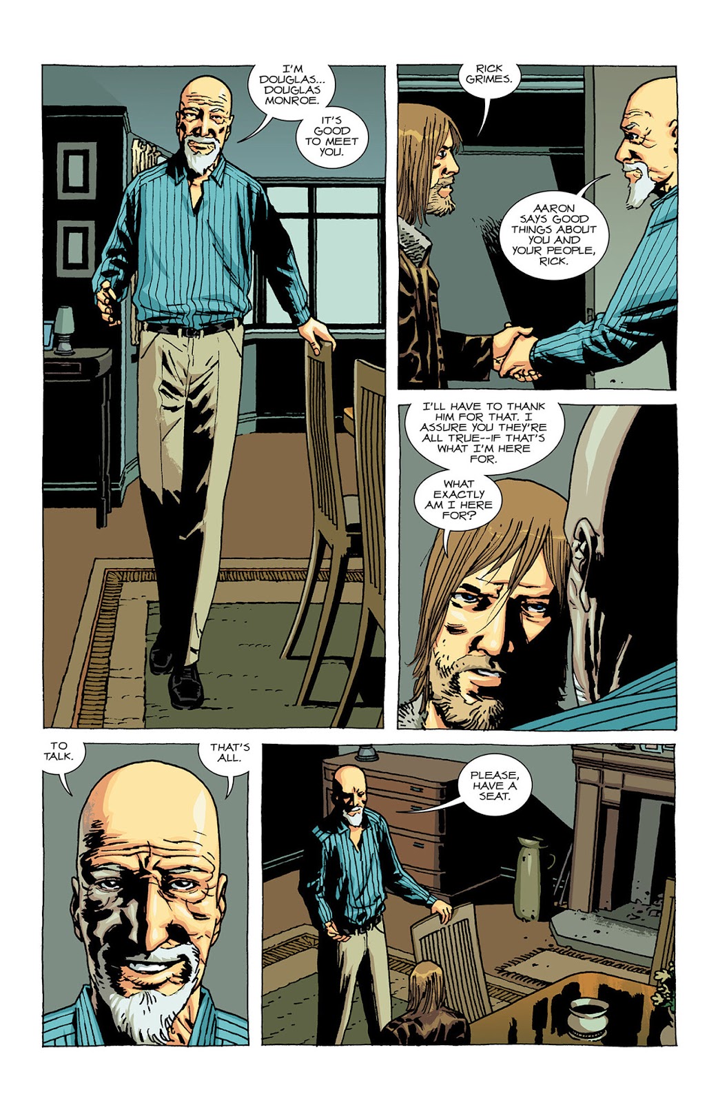 The Walking Dead Deluxe issue 70 - Page 8