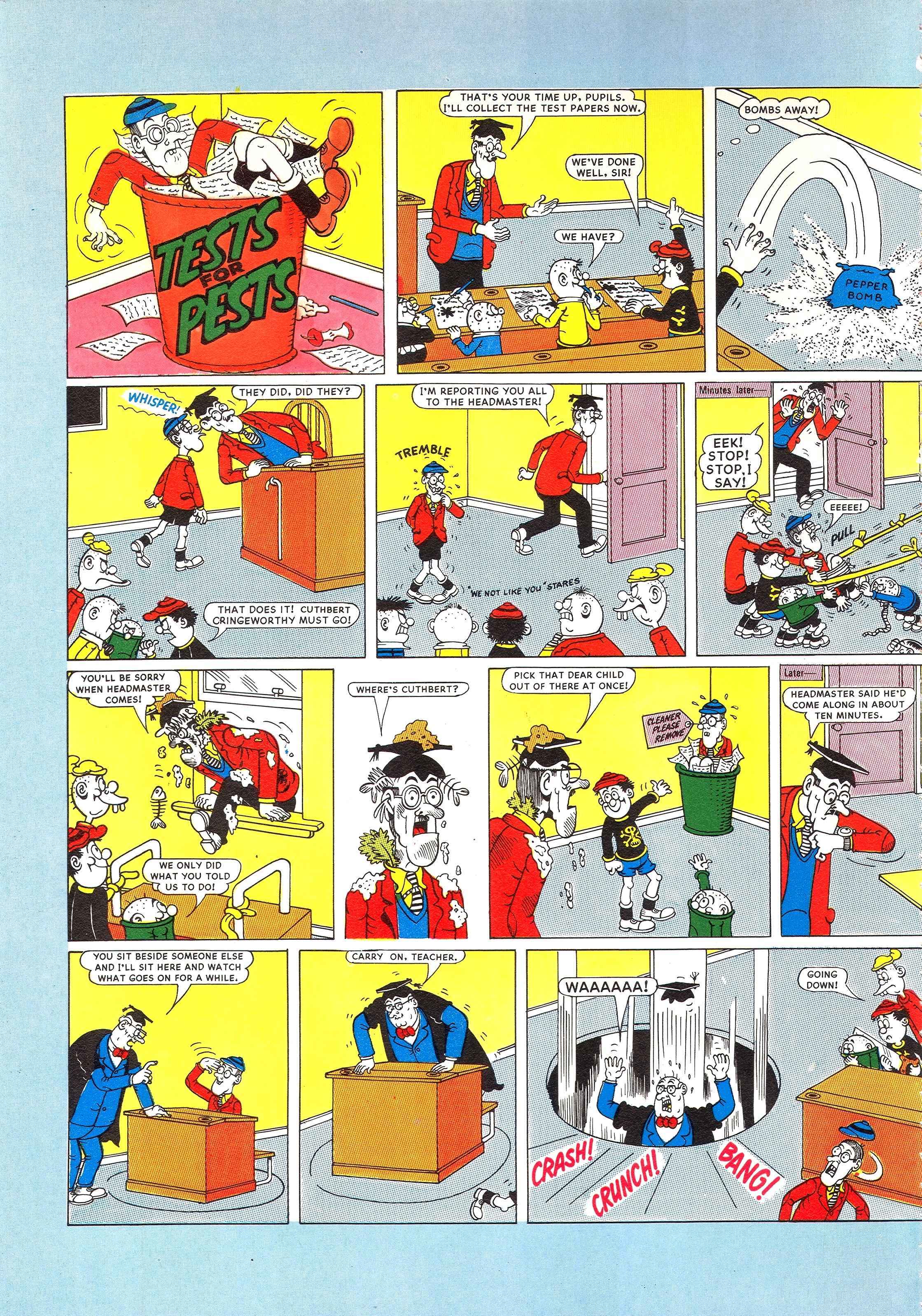 Read online Bash Street Kids comic -  Issue #1989 - 68