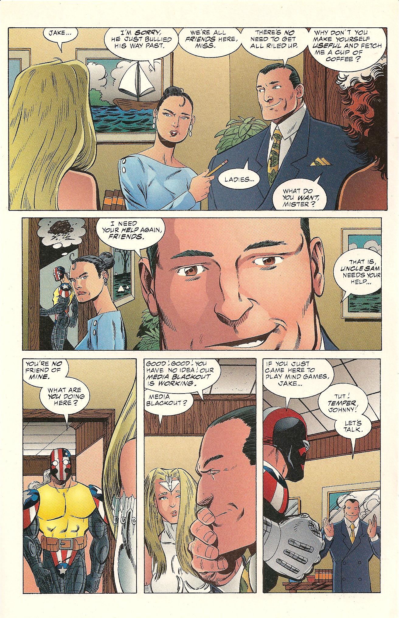 Read online Freak Force (1993) comic -  Issue #11 - 23
