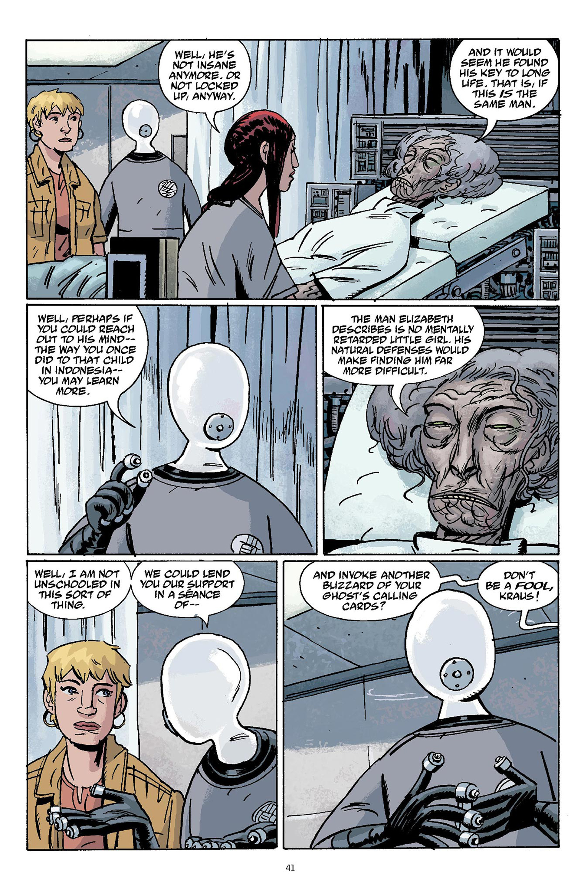 Read online B.P.R.D. Omnibus comic -  Issue # TPB 4 (Part 1) - 41