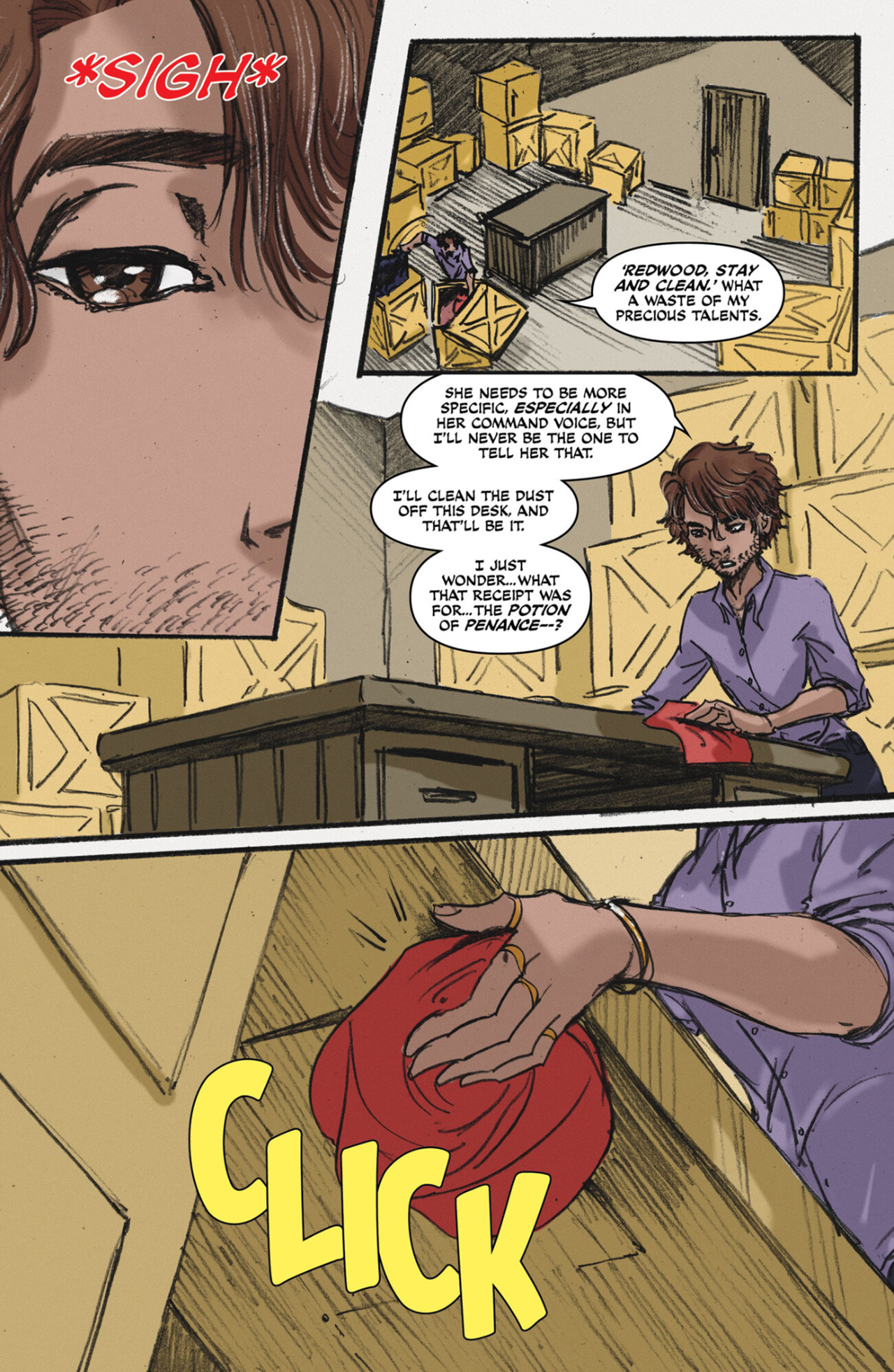 Read online Stoneheart comic -  Issue #5 - 17