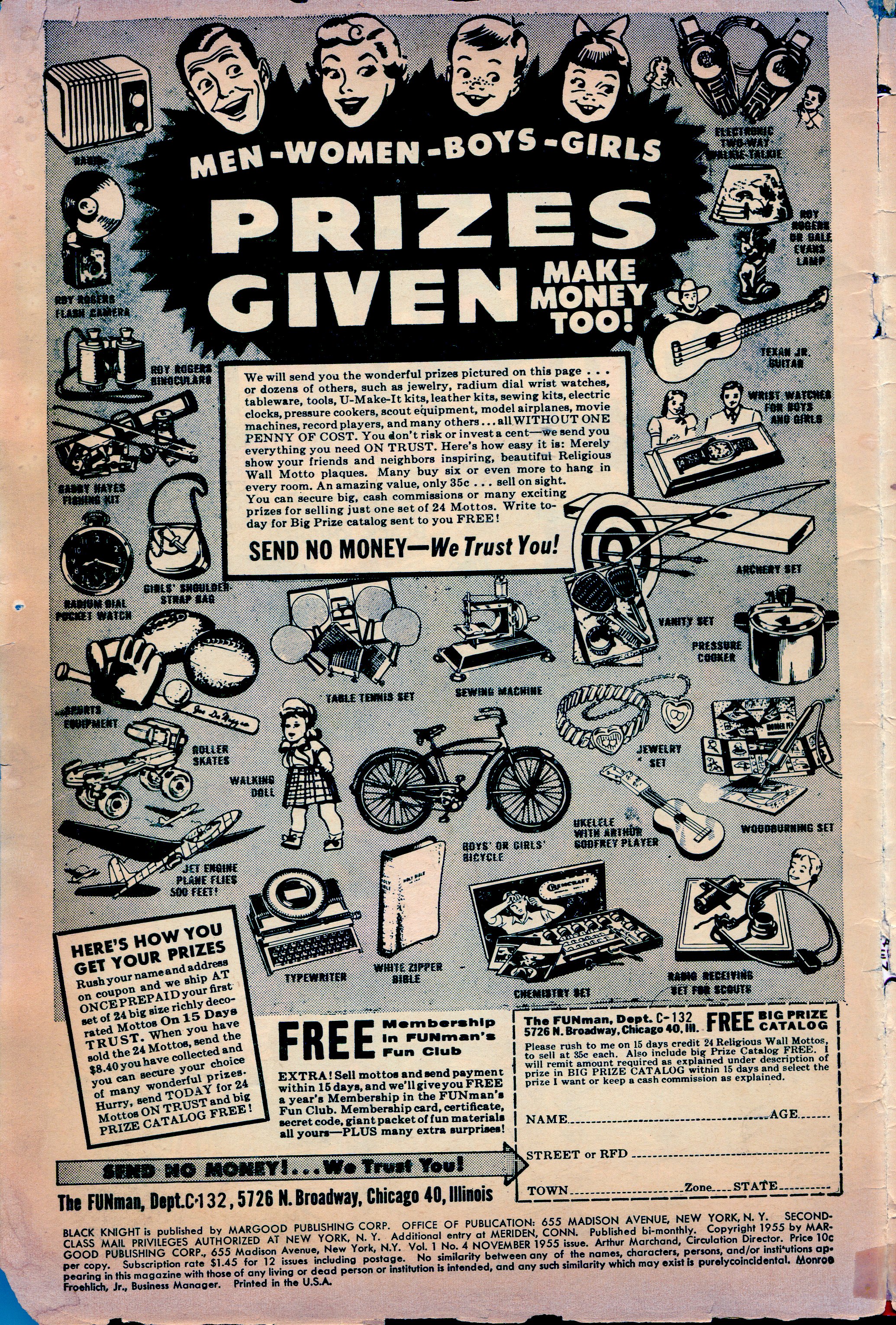 Read online Black Knight (1955) comic -  Issue #4 - 4