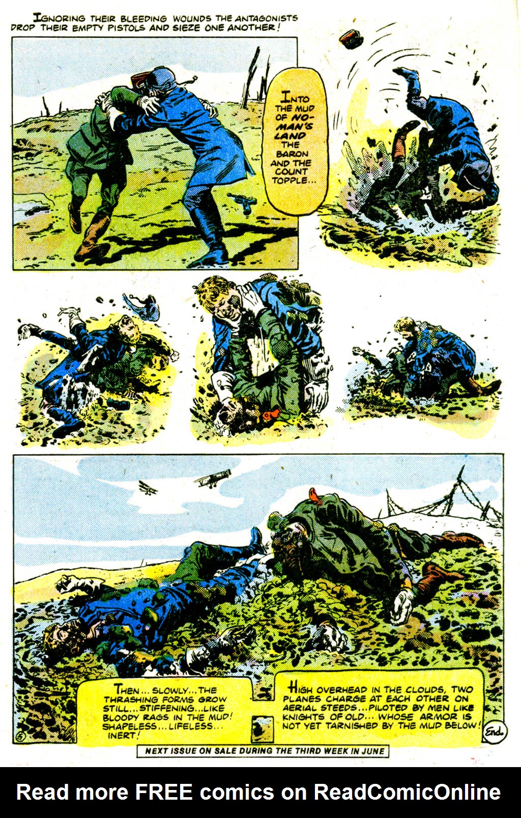 Read online Sgt. Rock comic -  Issue #307 - 30