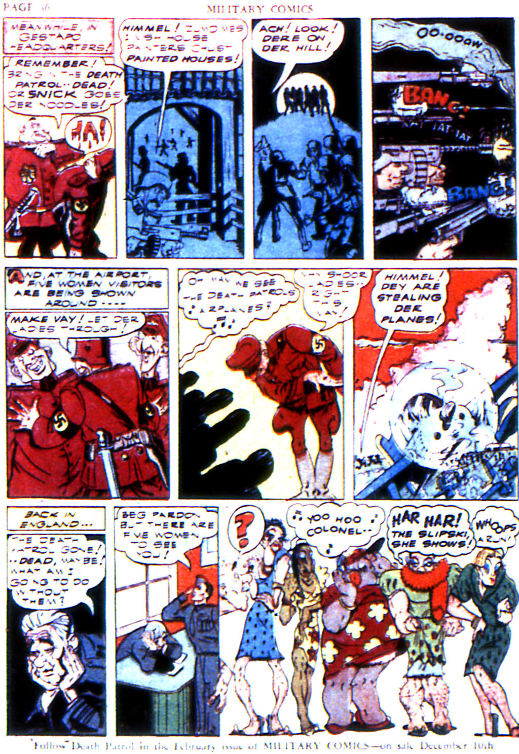 Read online Military Comics comic -  Issue #6 - 48