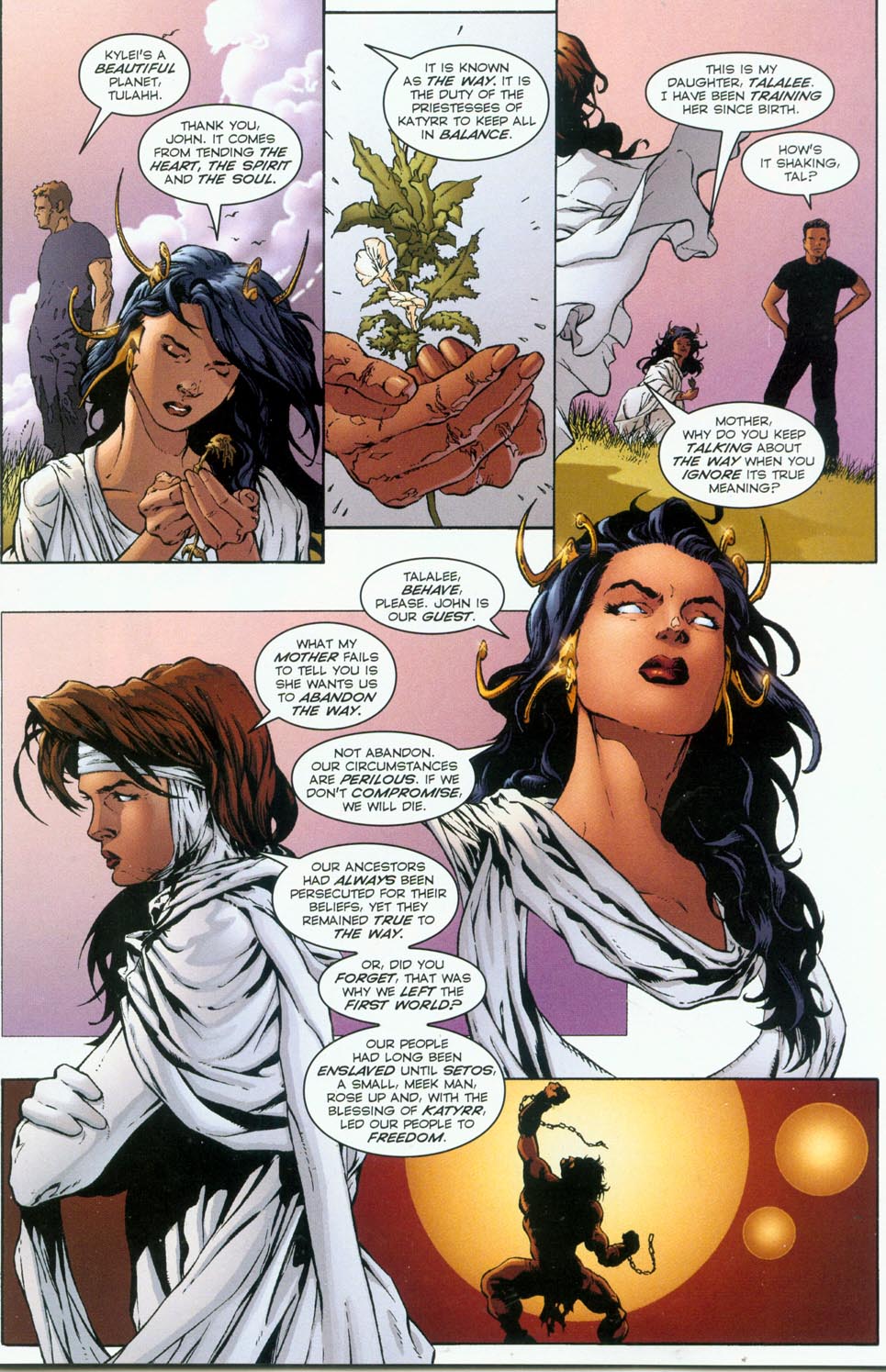 Read online Farscape:  War Torn comic -  Issue #1 - 13