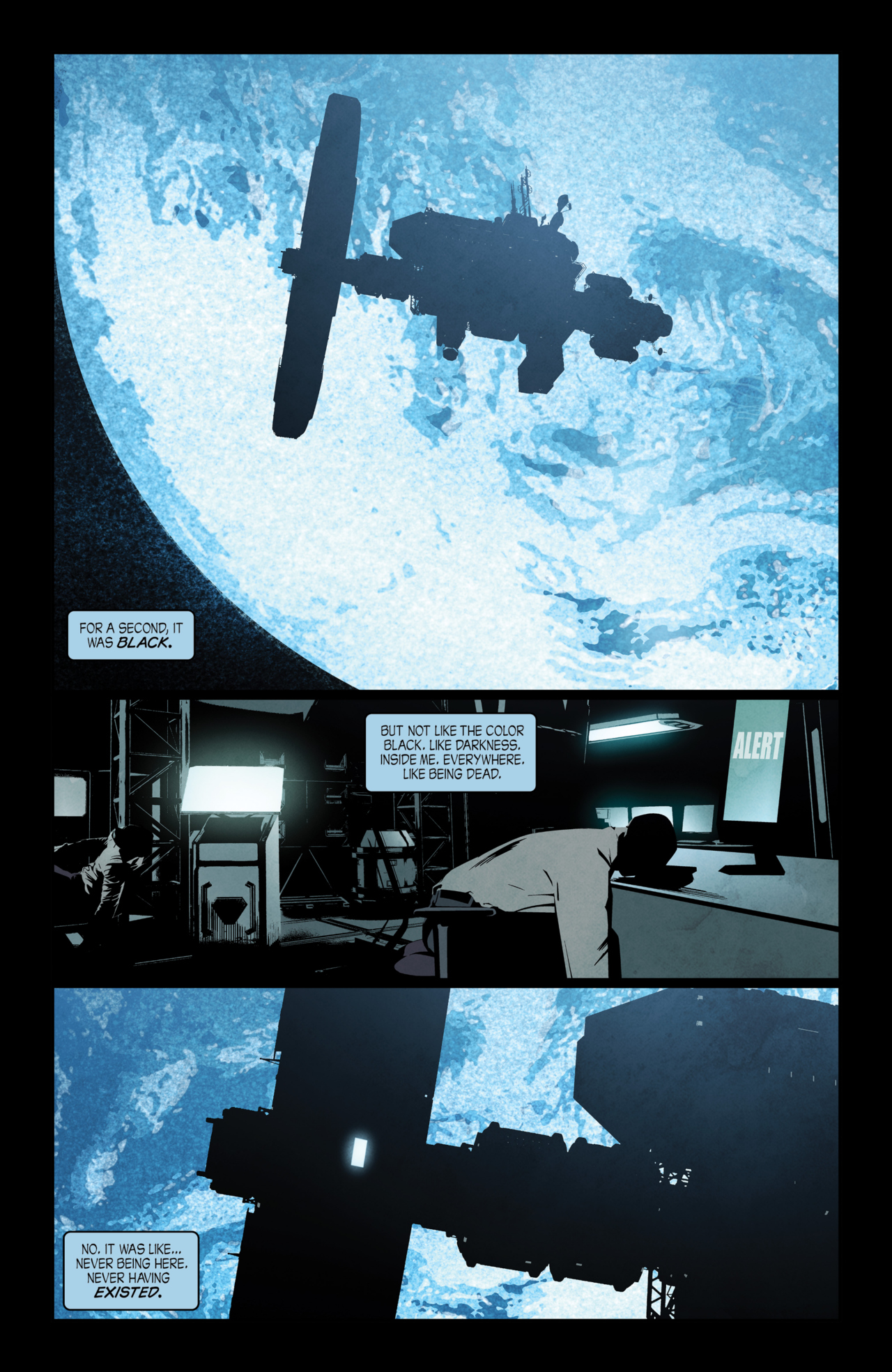 Read online Tales of Science Fiction: Interference Pattern comic -  Issue #2 - 12