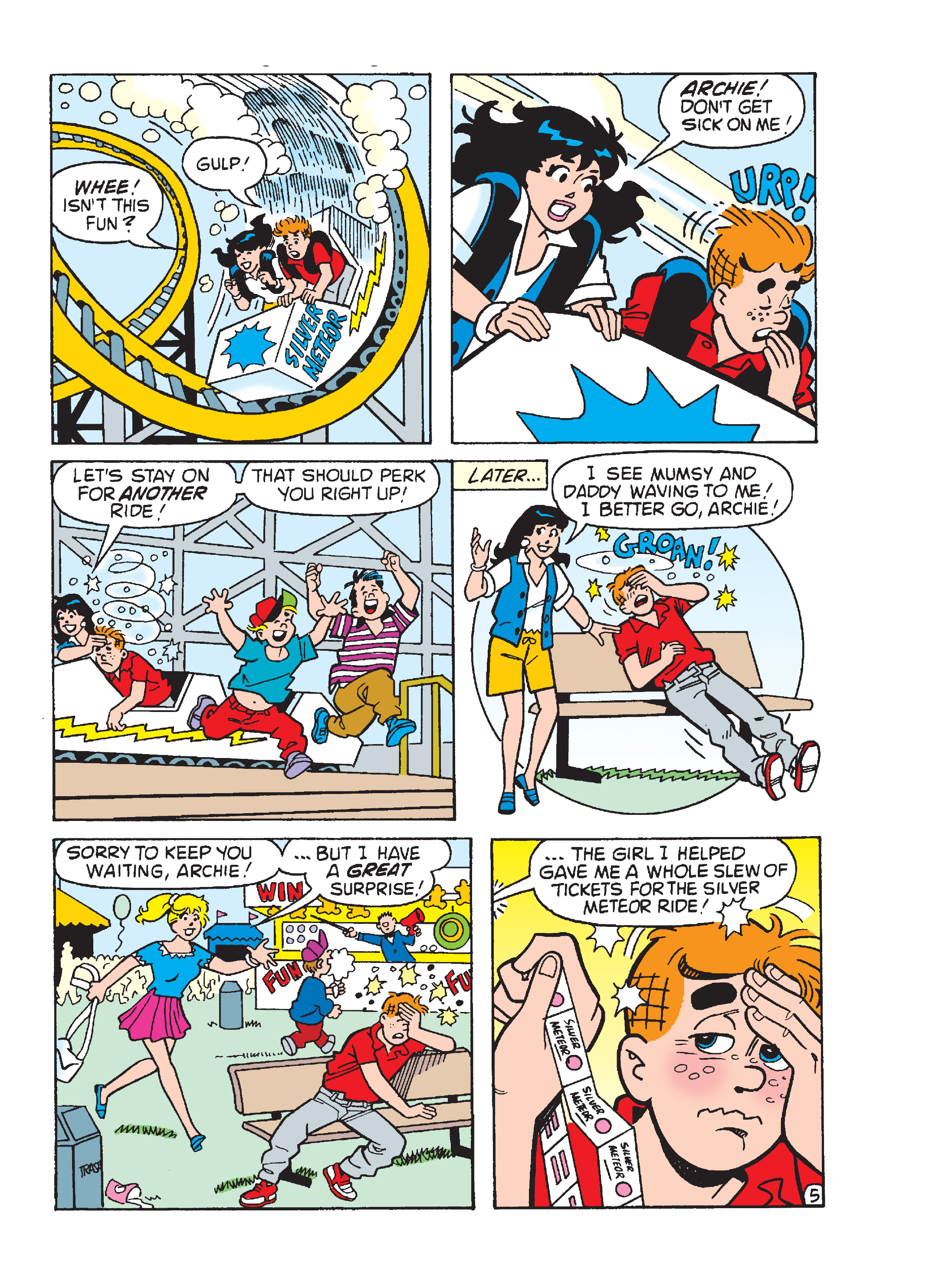 Read online Archie 1000 Page Comics Spark comic -  Issue # TPB (Part 1) - 34