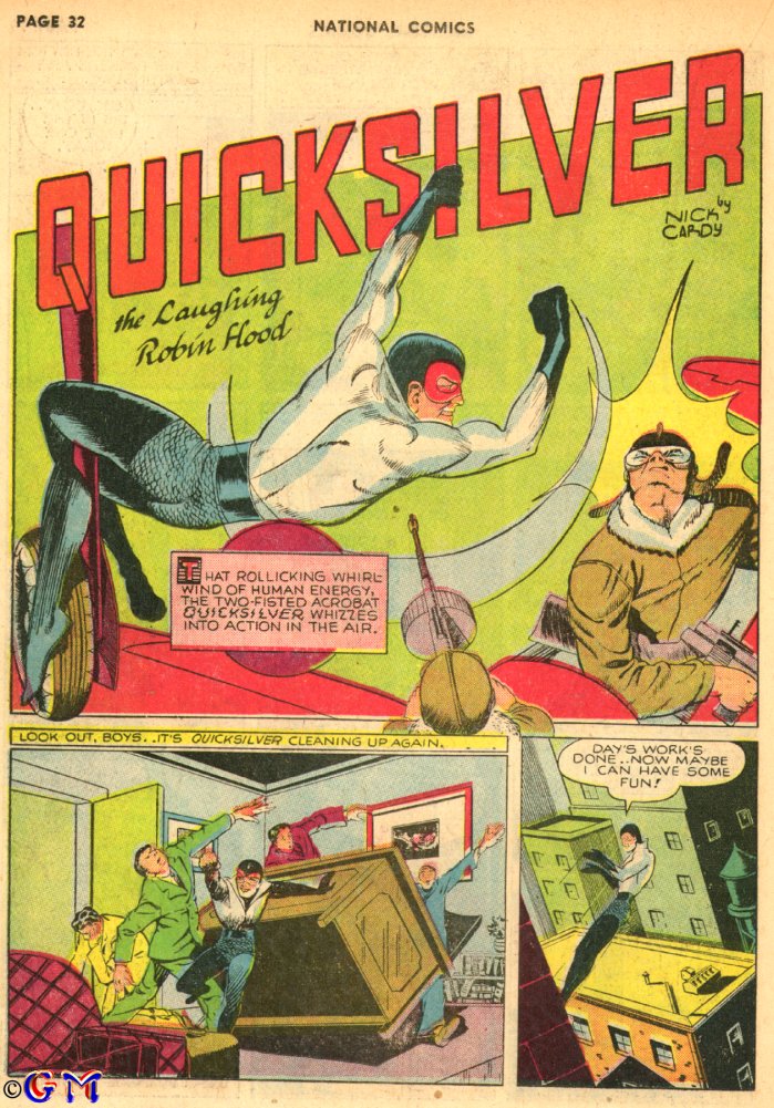 Read online National Comics comic -  Issue #9 - 28