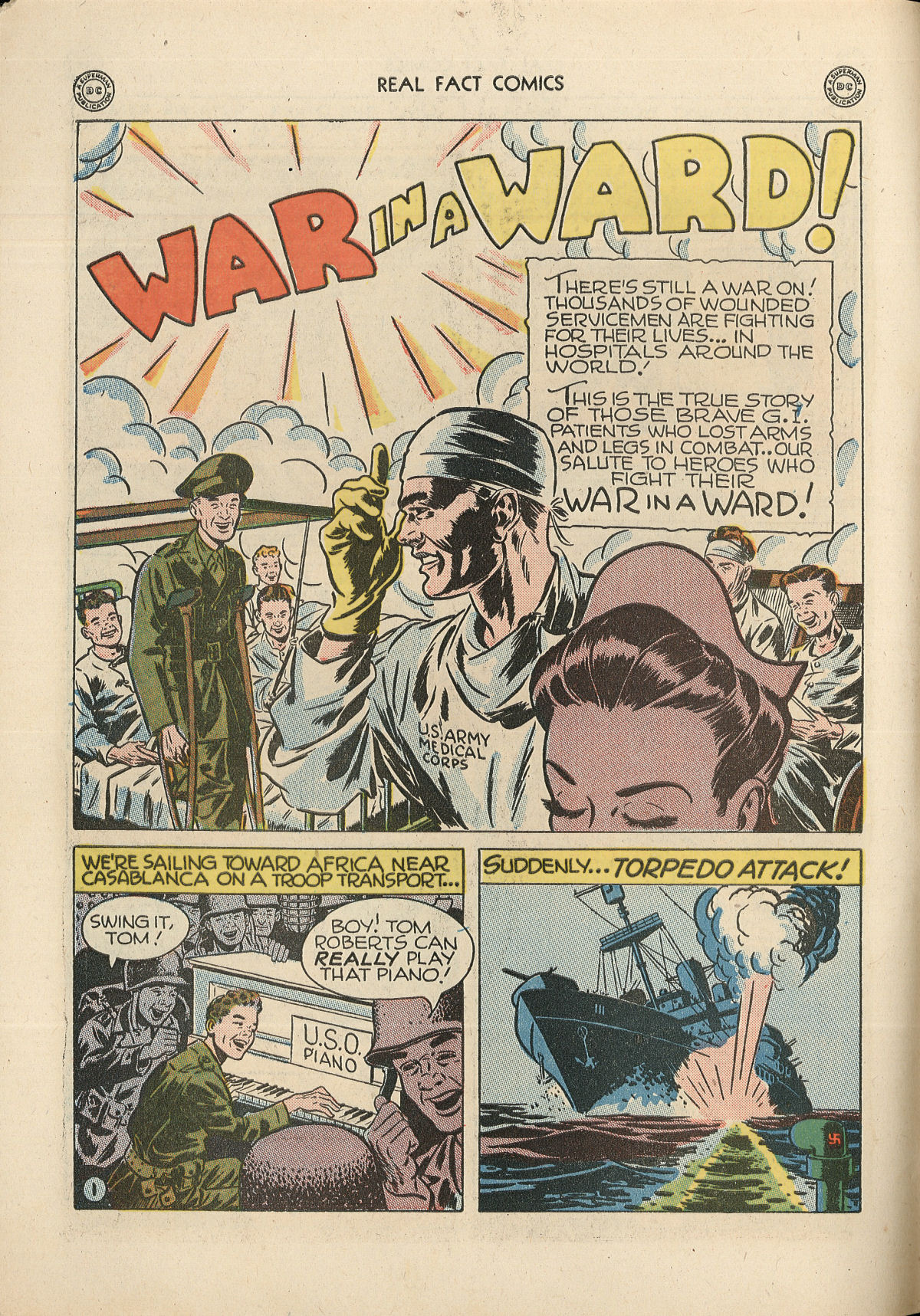 Read online Real Fact Comics comic -  Issue #3 - 8