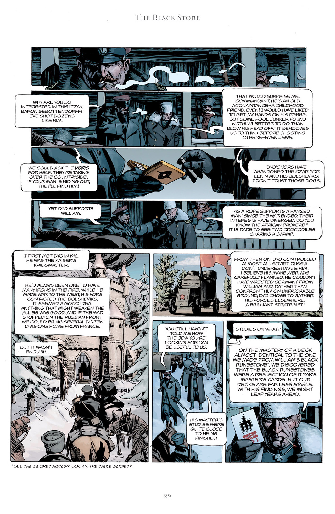 Read online The Secret History comic -  Issue #10 - 30