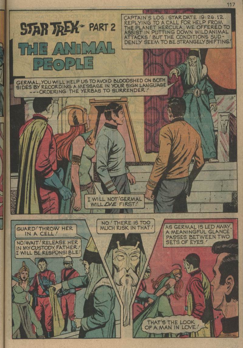 Read online Star Trek: The Enterprise Logs comic -  Issue # TPB 4 - 118