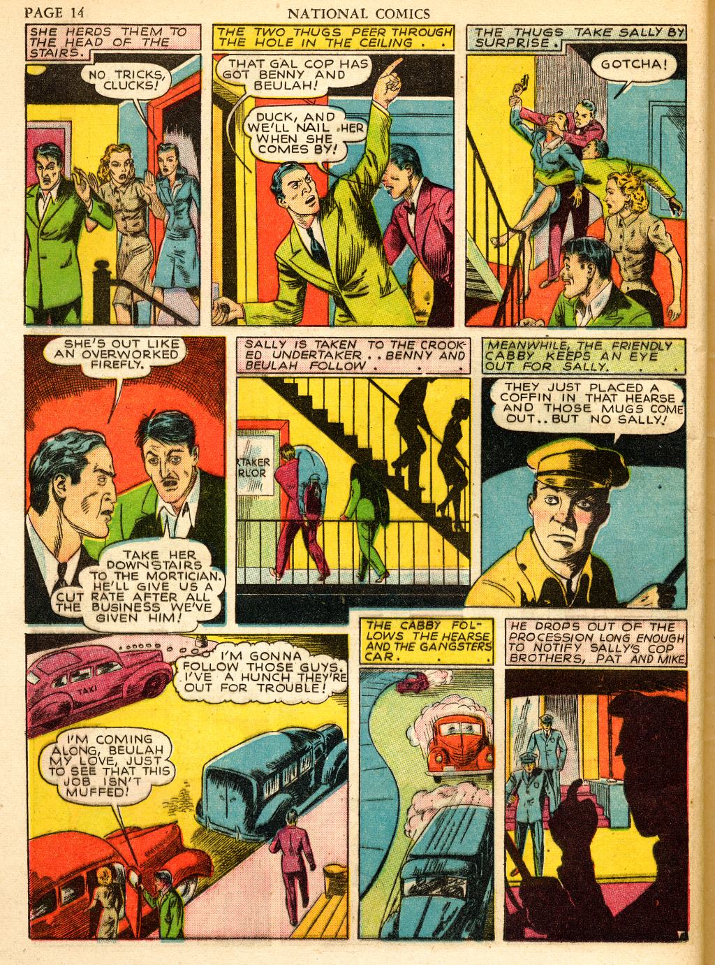 Read online National Comics comic -  Issue #17 - 15