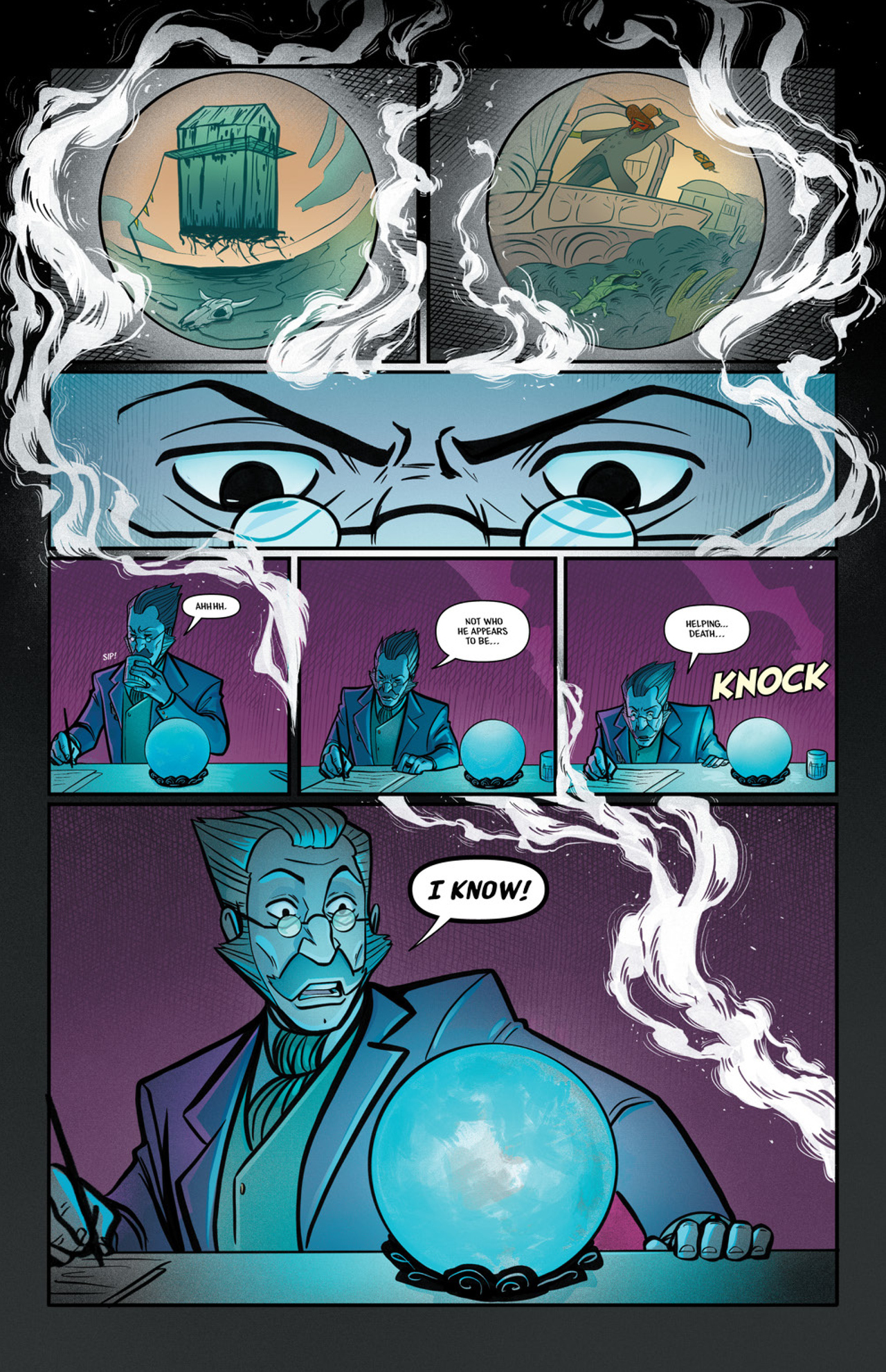 Read online Mysterium comic -  Issue #1 - 23