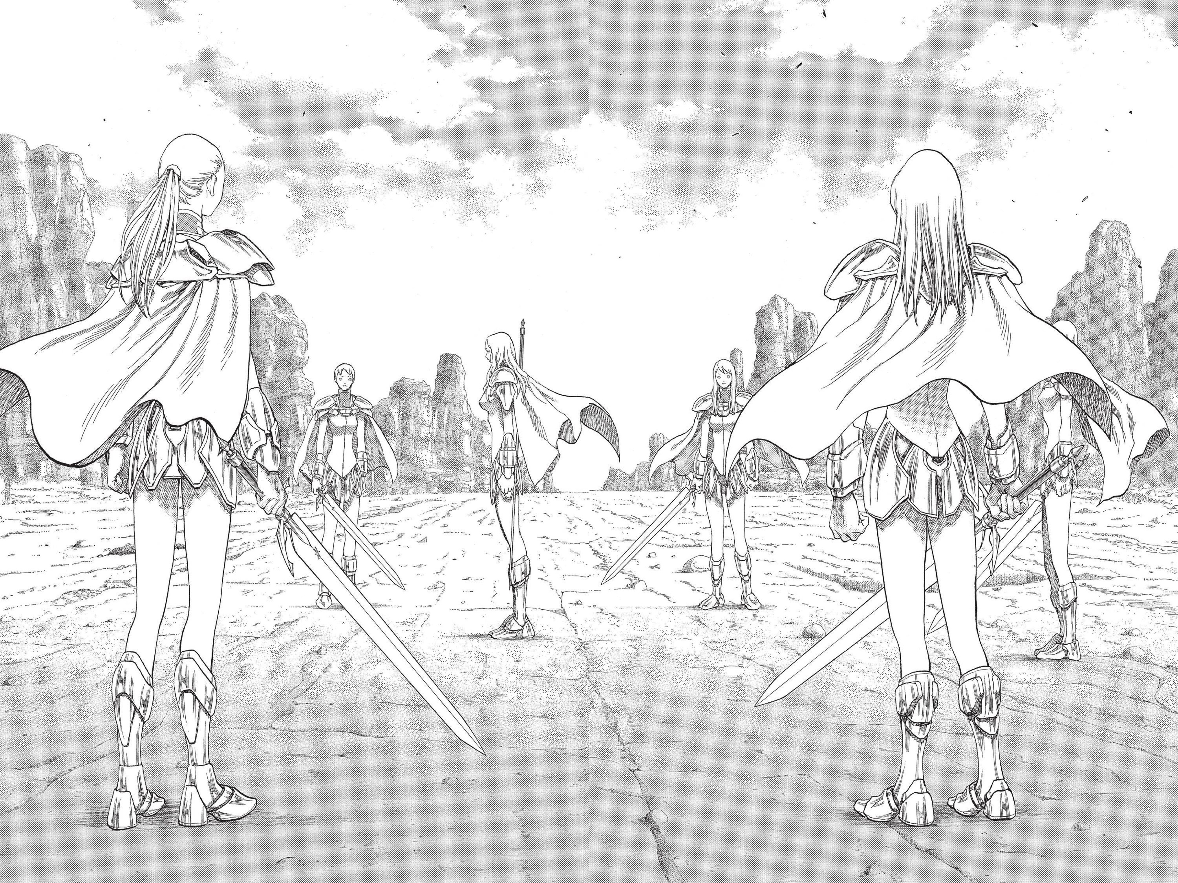 Read online Claymore comic -  Issue #4 - 50