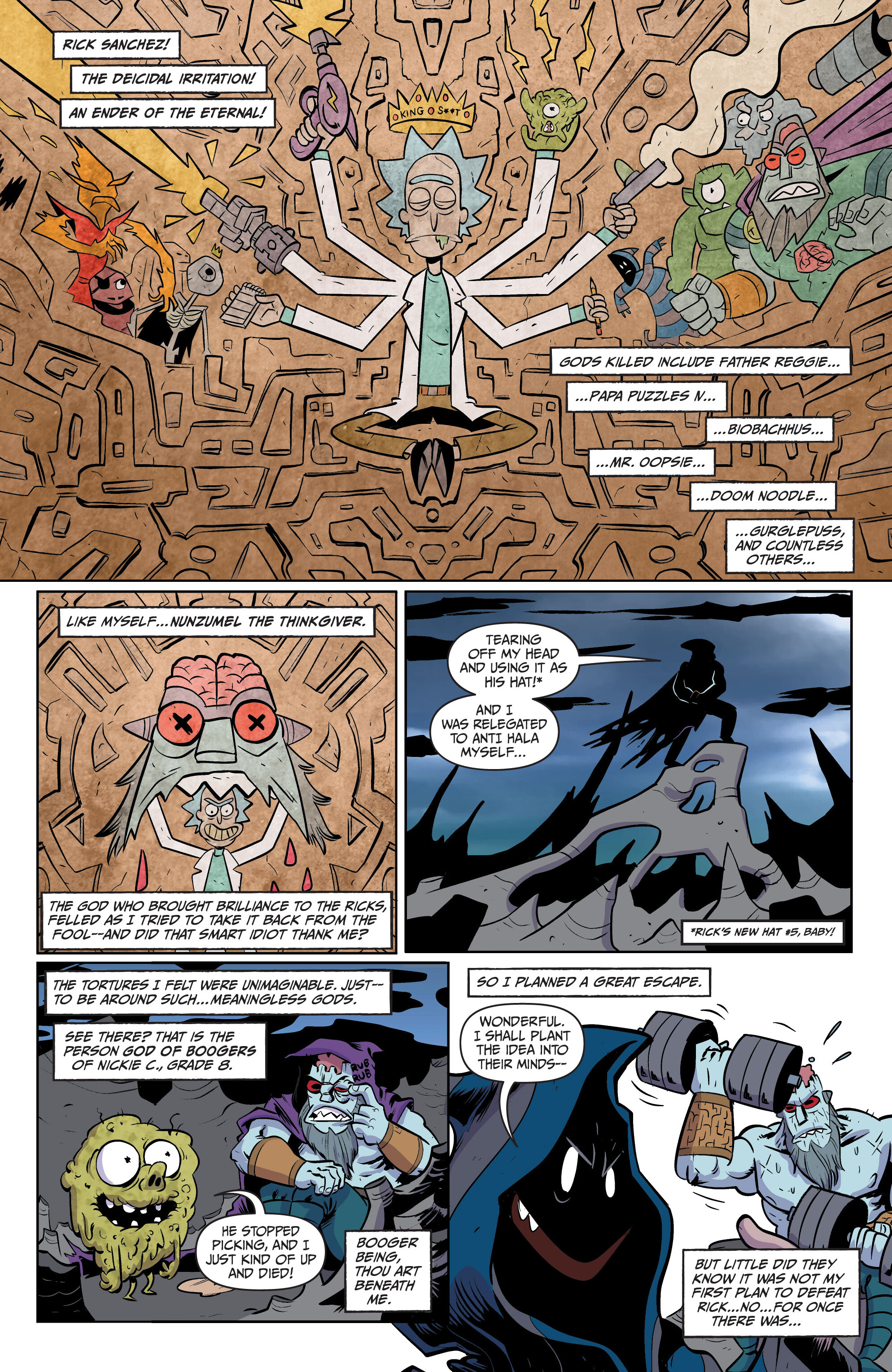Read online Rick and Morty (2023) comic -  Issue #7 - 5
