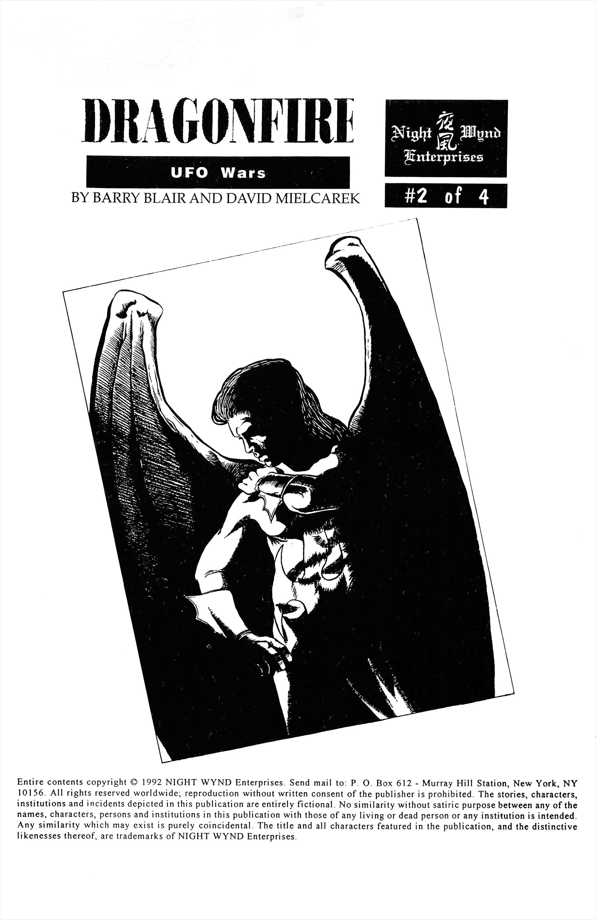 Read online Dragonfire UFO Wars comic -  Issue #2 - 2