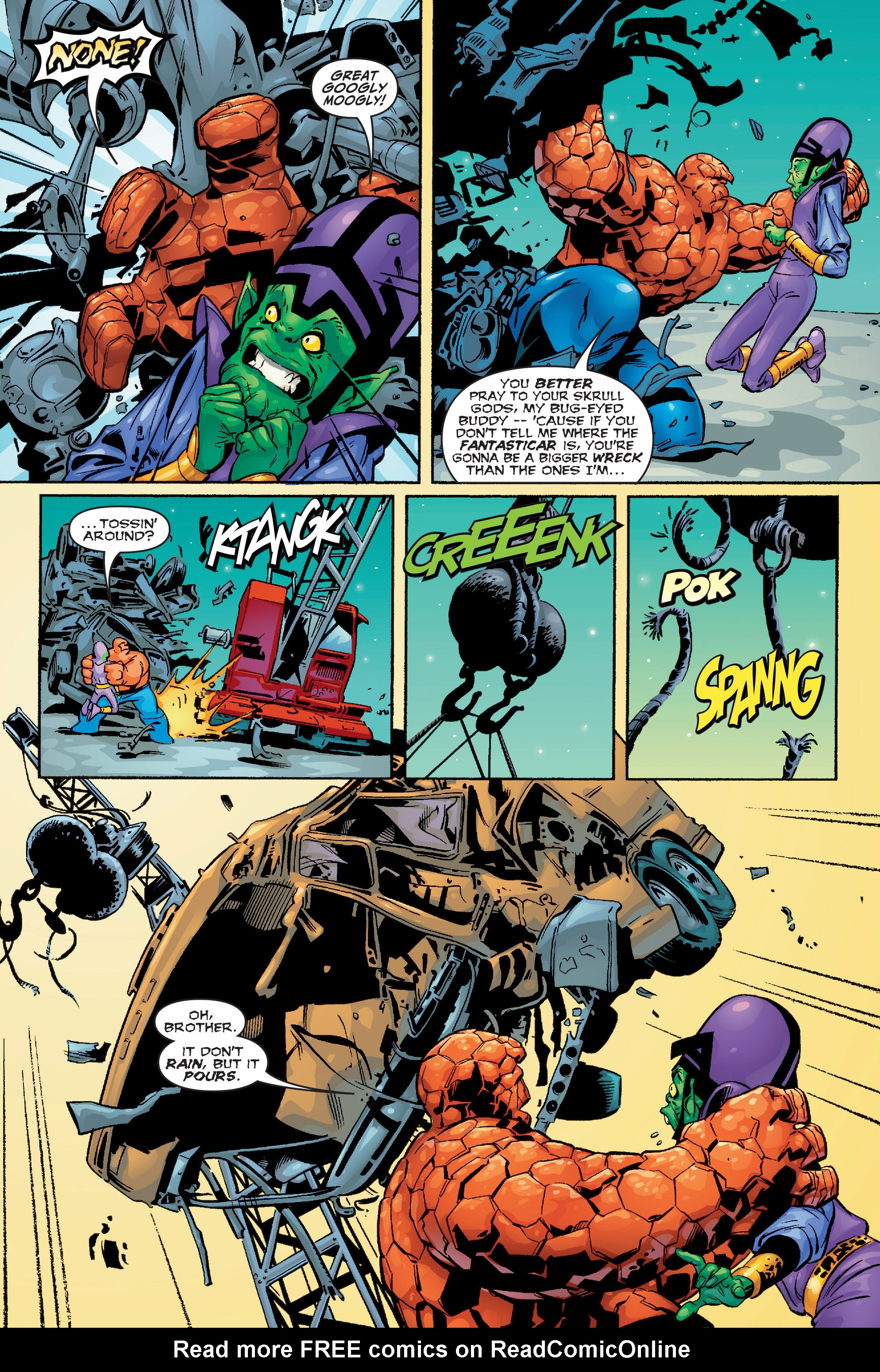 Read online Fantastic Four: Heroes Return: The Complete Collection comic -  Issue # TPB 4 (Part 3) - 94