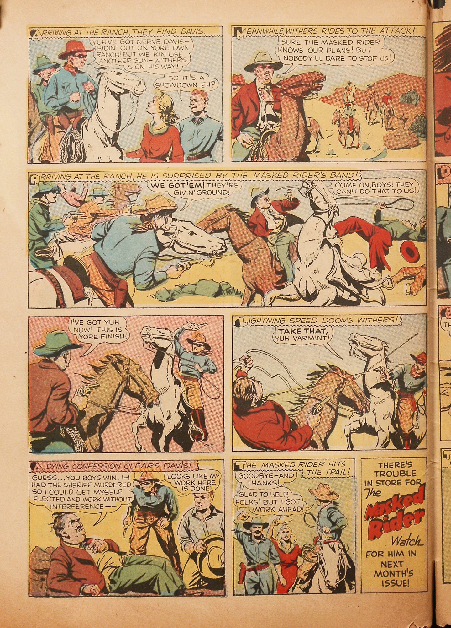 Read online Startling Comics comic -  Issue #3 - 58