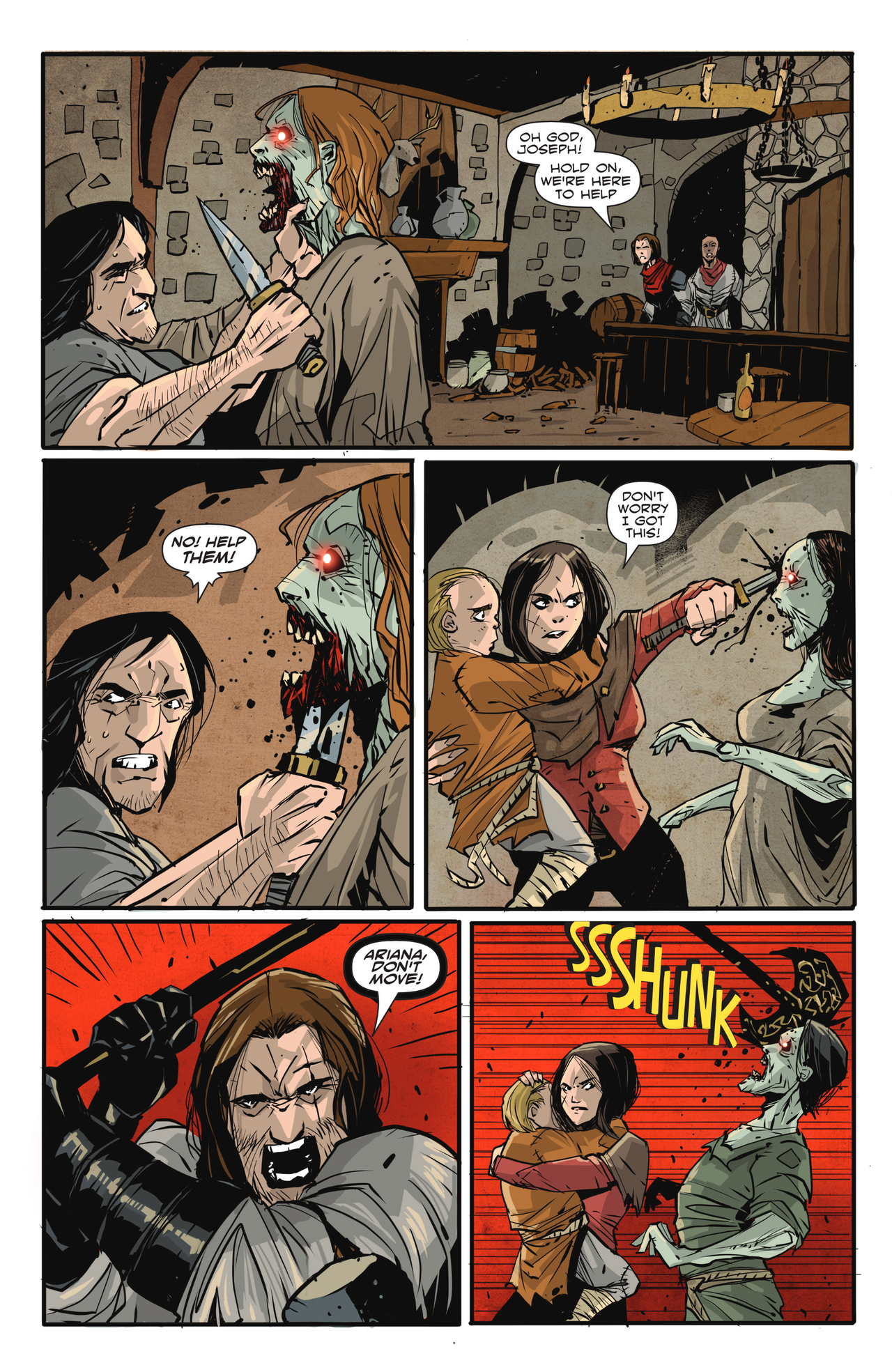 Read online Dead Kingdom comic -  Issue #2 - 14