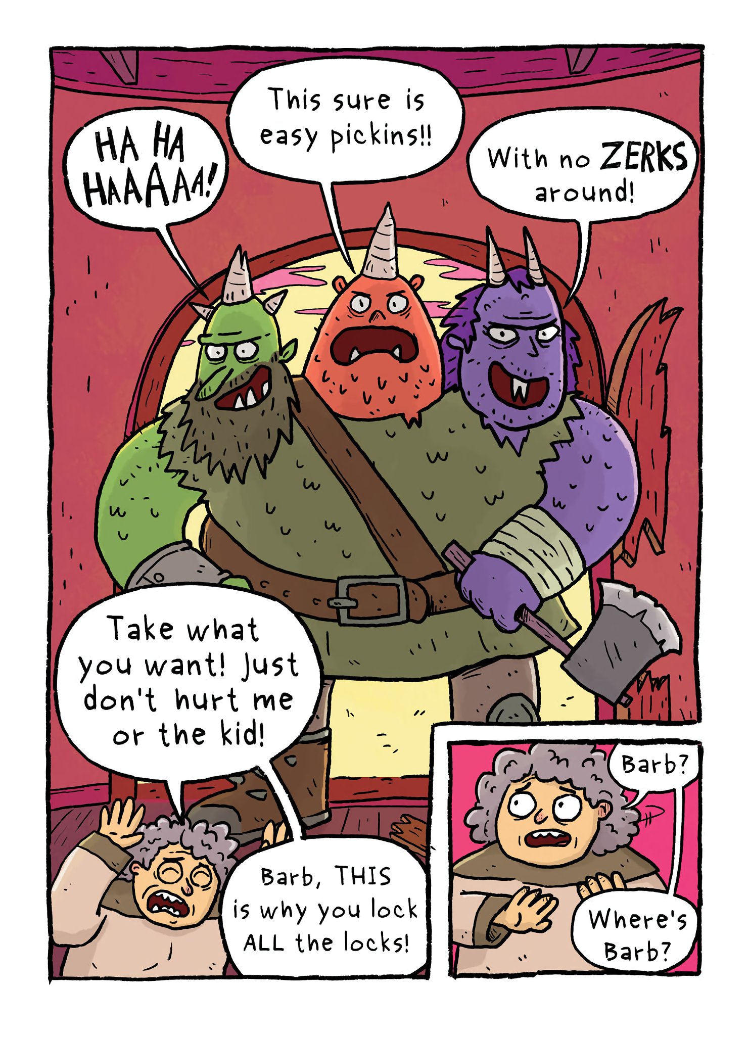 Read online Barb the Last Berzerker comic -  Issue # TPB 2 (Part 1) - 51