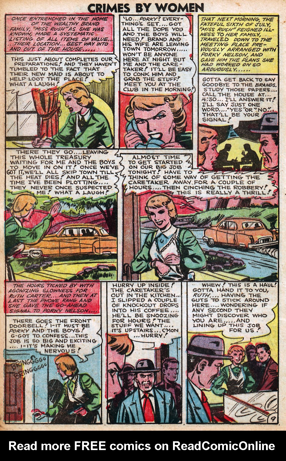 Read online Variety Comics comic -  Issue # TPB - 20