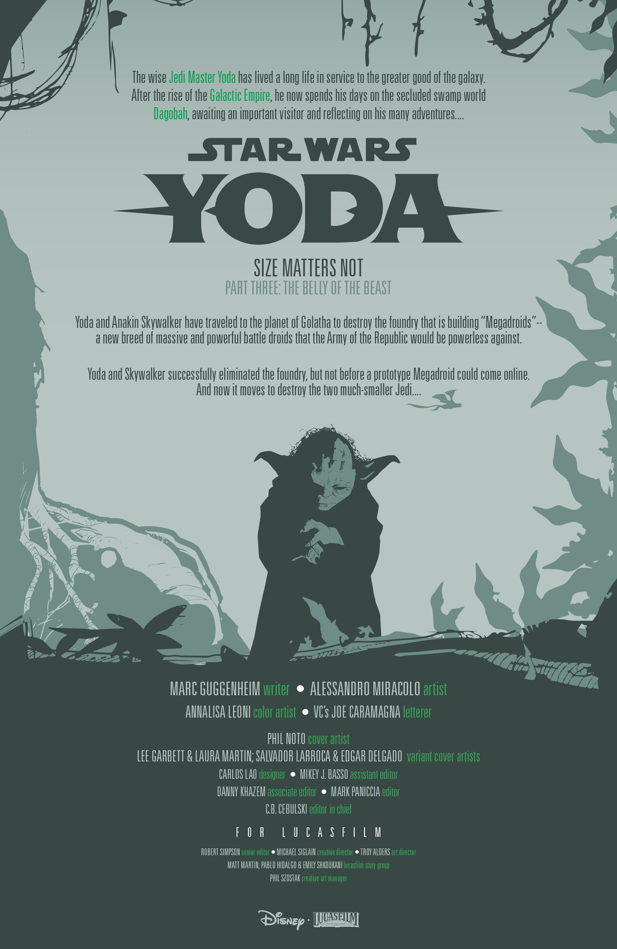 Read online Star Wars: Yoda comic -  Issue #9 - 2