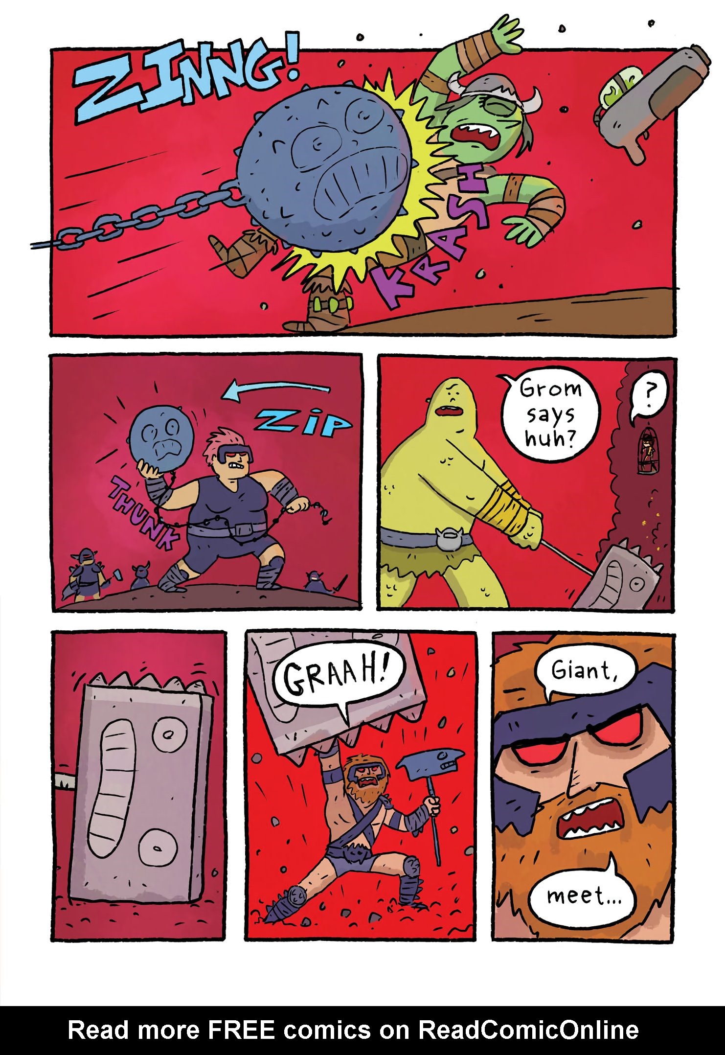 Read online Barb the Last Berzerker comic -  Issue # TPB 2 (Part 2) - 27