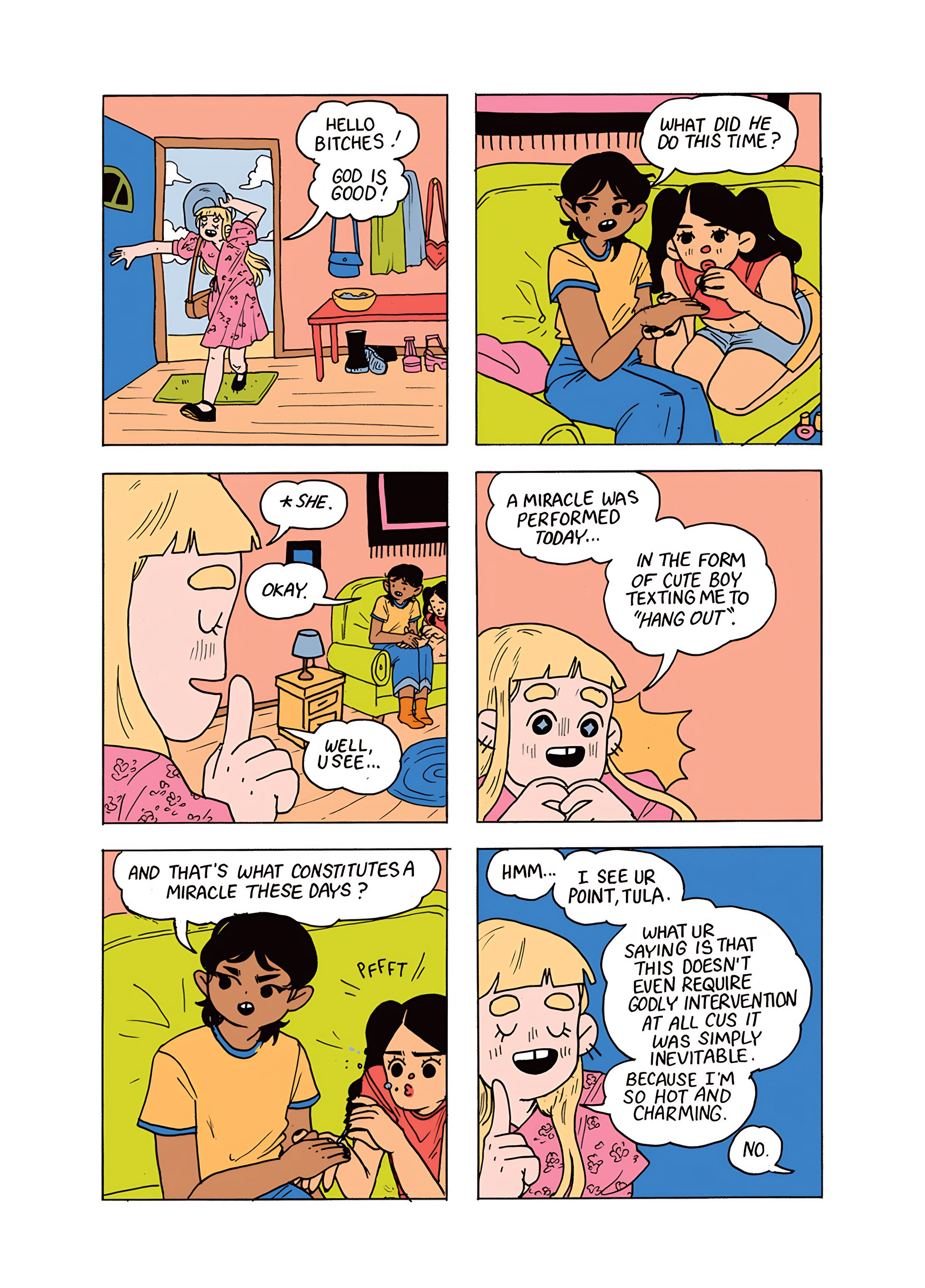 Read online Girl Juice comic -  Issue # TPB (Part 1) - 80