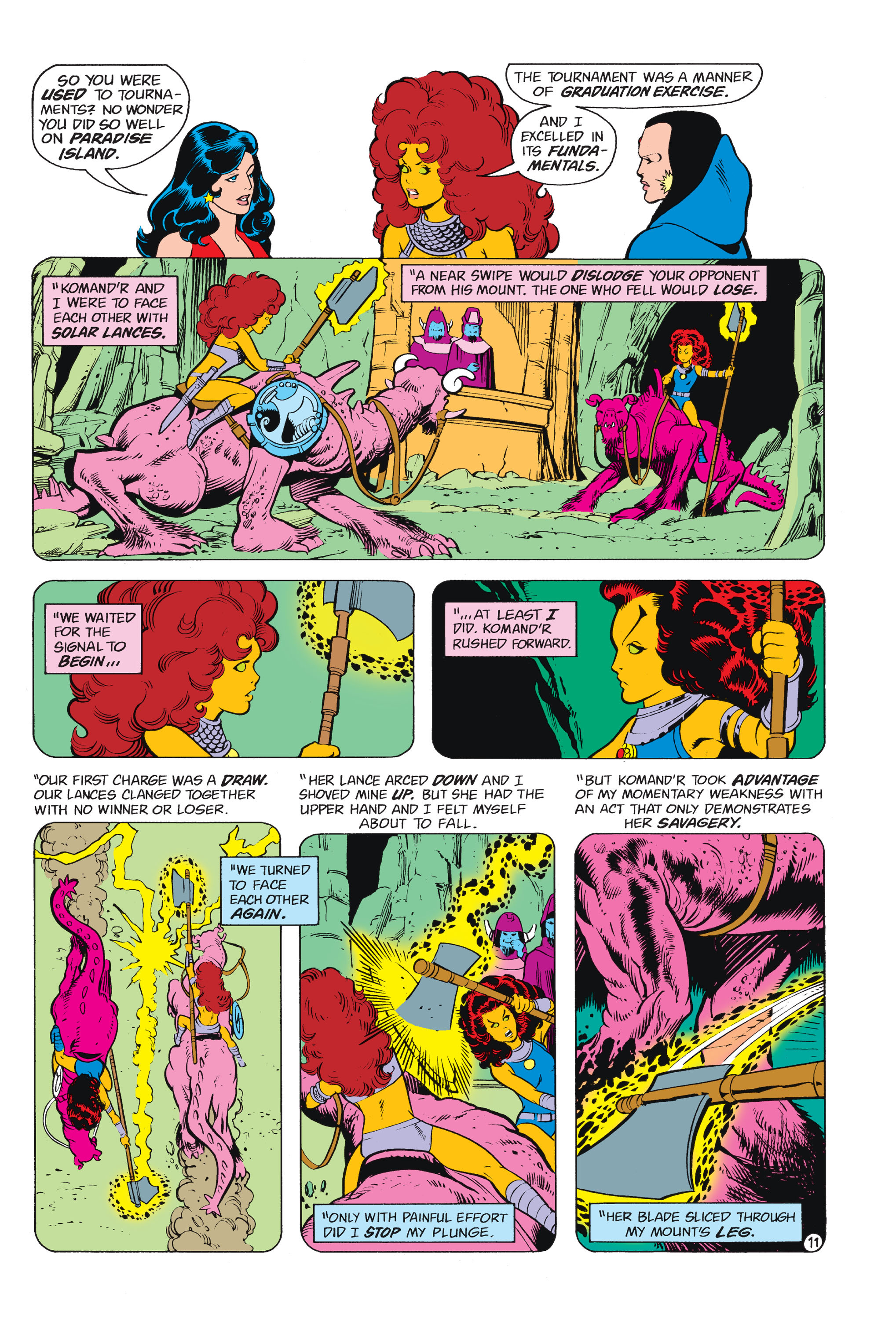 Read online Tales of the New Teen Titans comic -  Issue #4 - 12