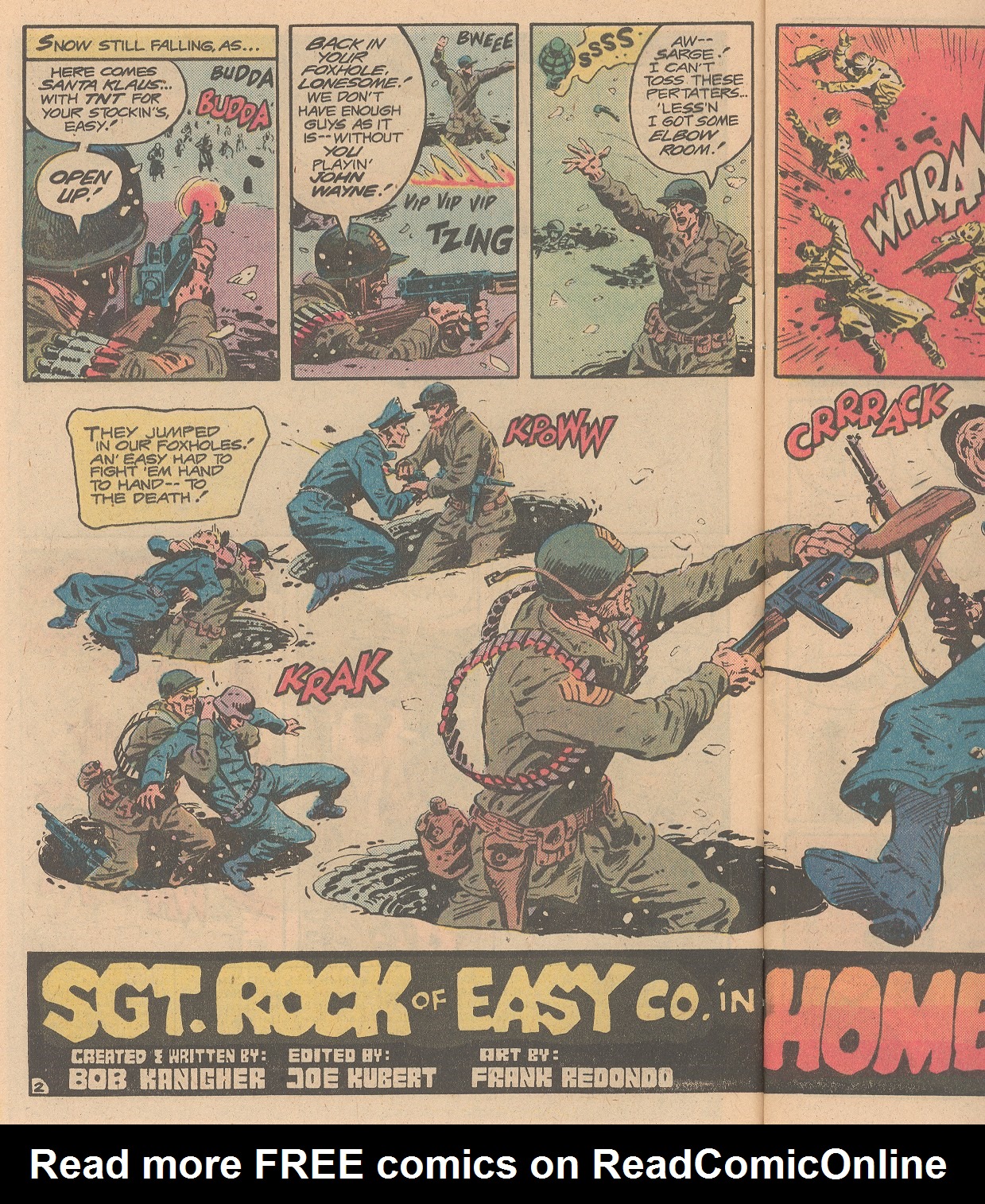 Read online Sgt. Rock comic -  Issue #350 - 3