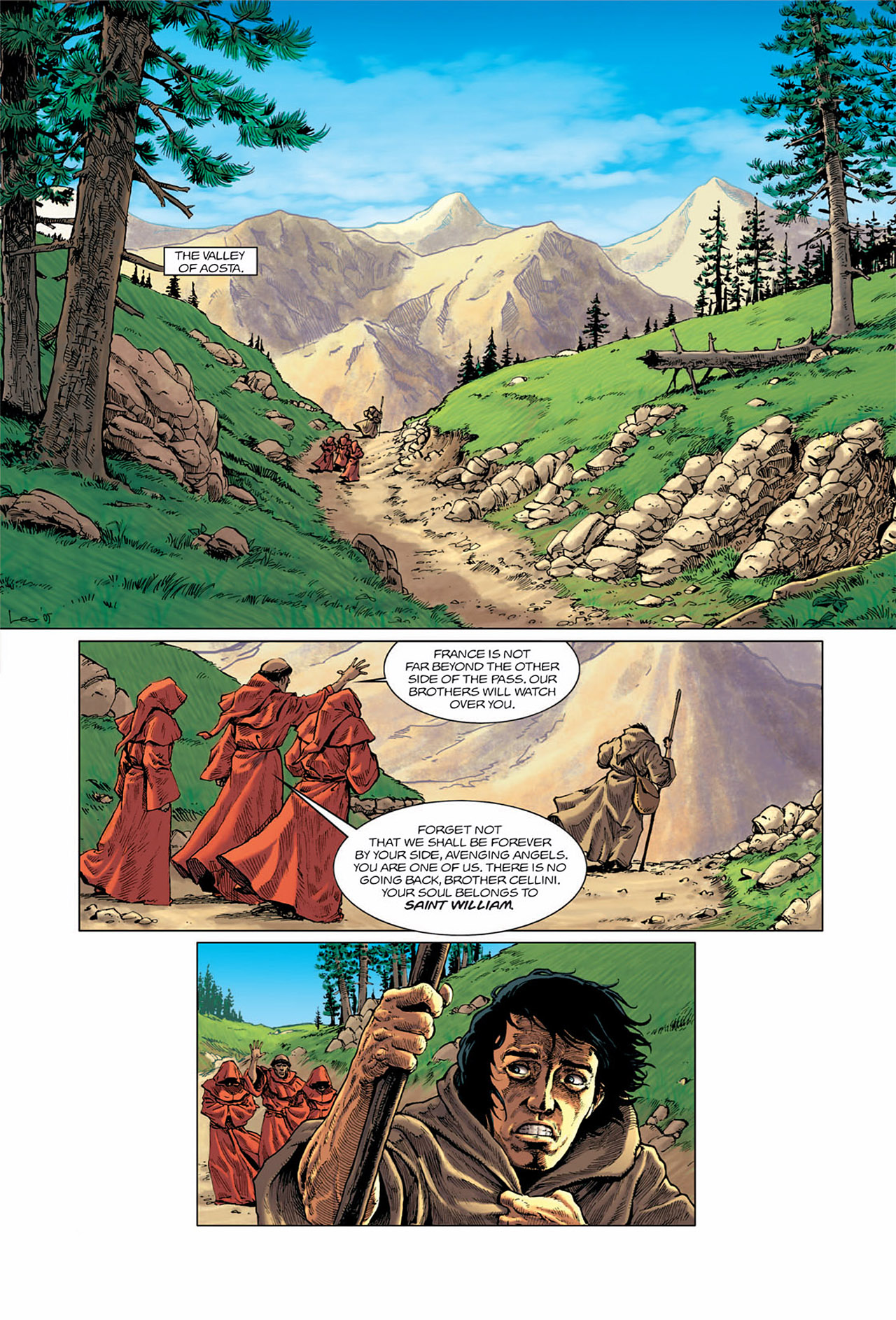 Read online The Secret History comic -  Issue #4 - 49