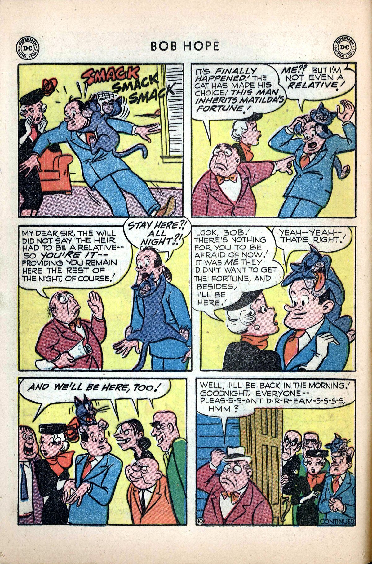Read online The Adventures of Bob Hope comic -  Issue #9 - 26