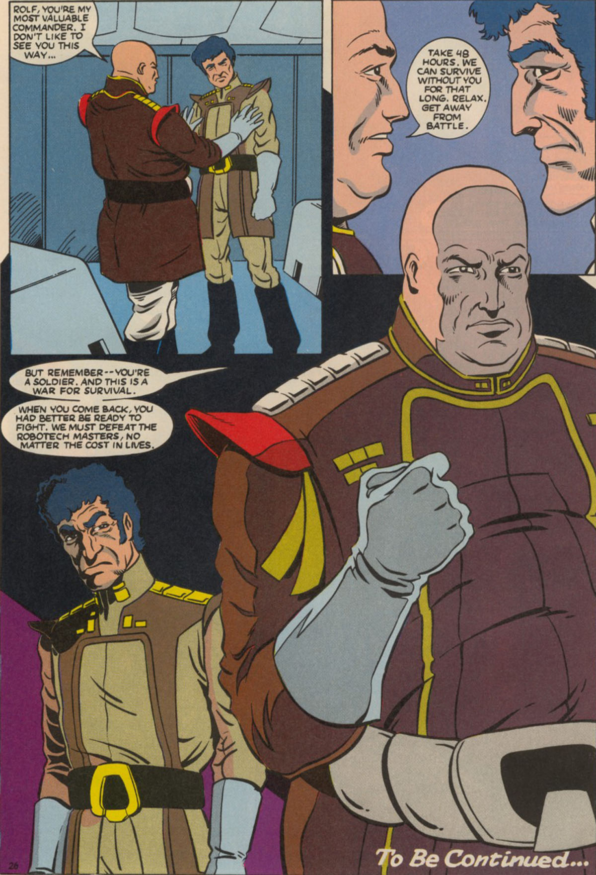 Read online Robotech Masters comic -  Issue #8 - 32