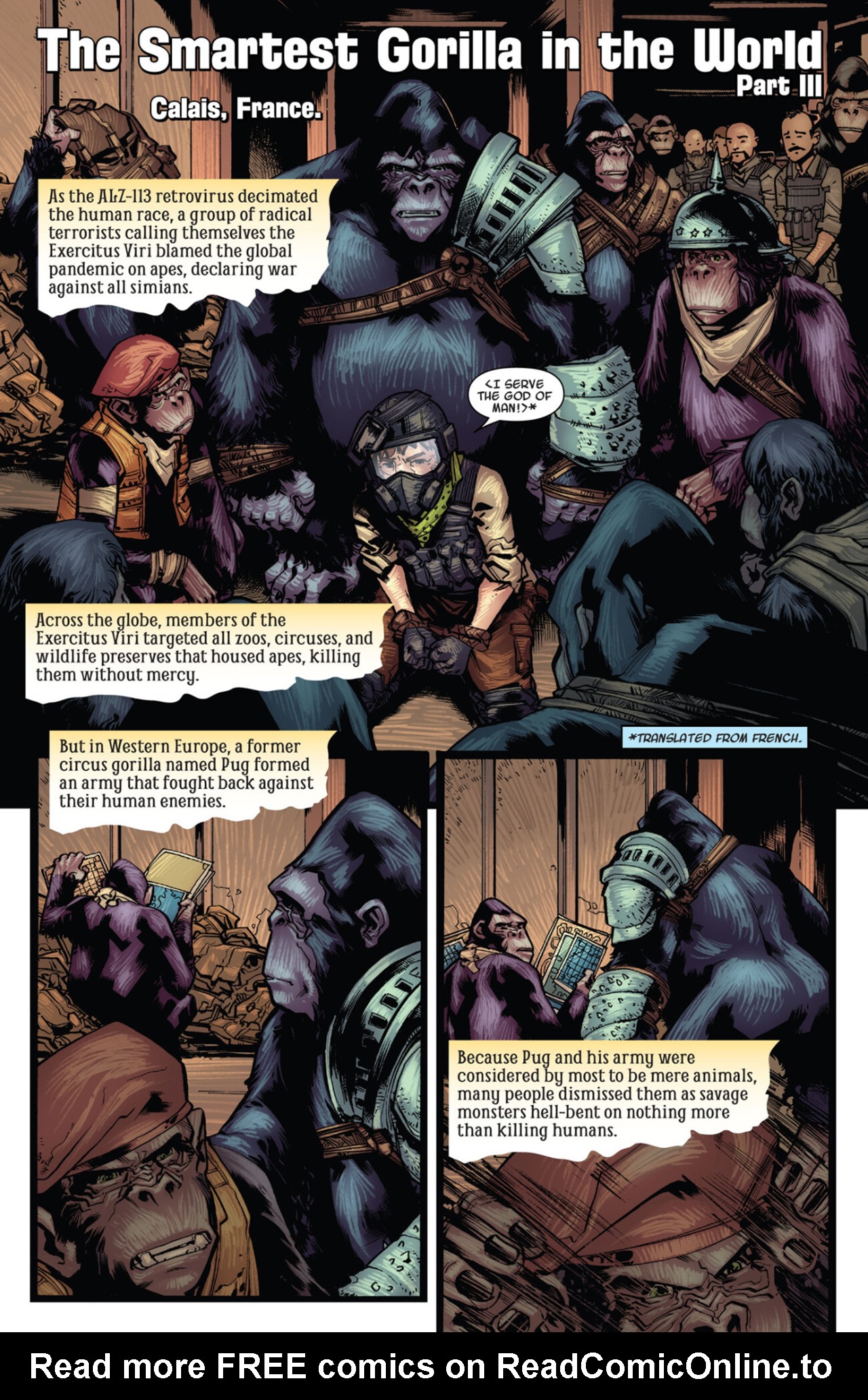 Read online Planet of the Apes (2023) comic -  Issue #4 - 16